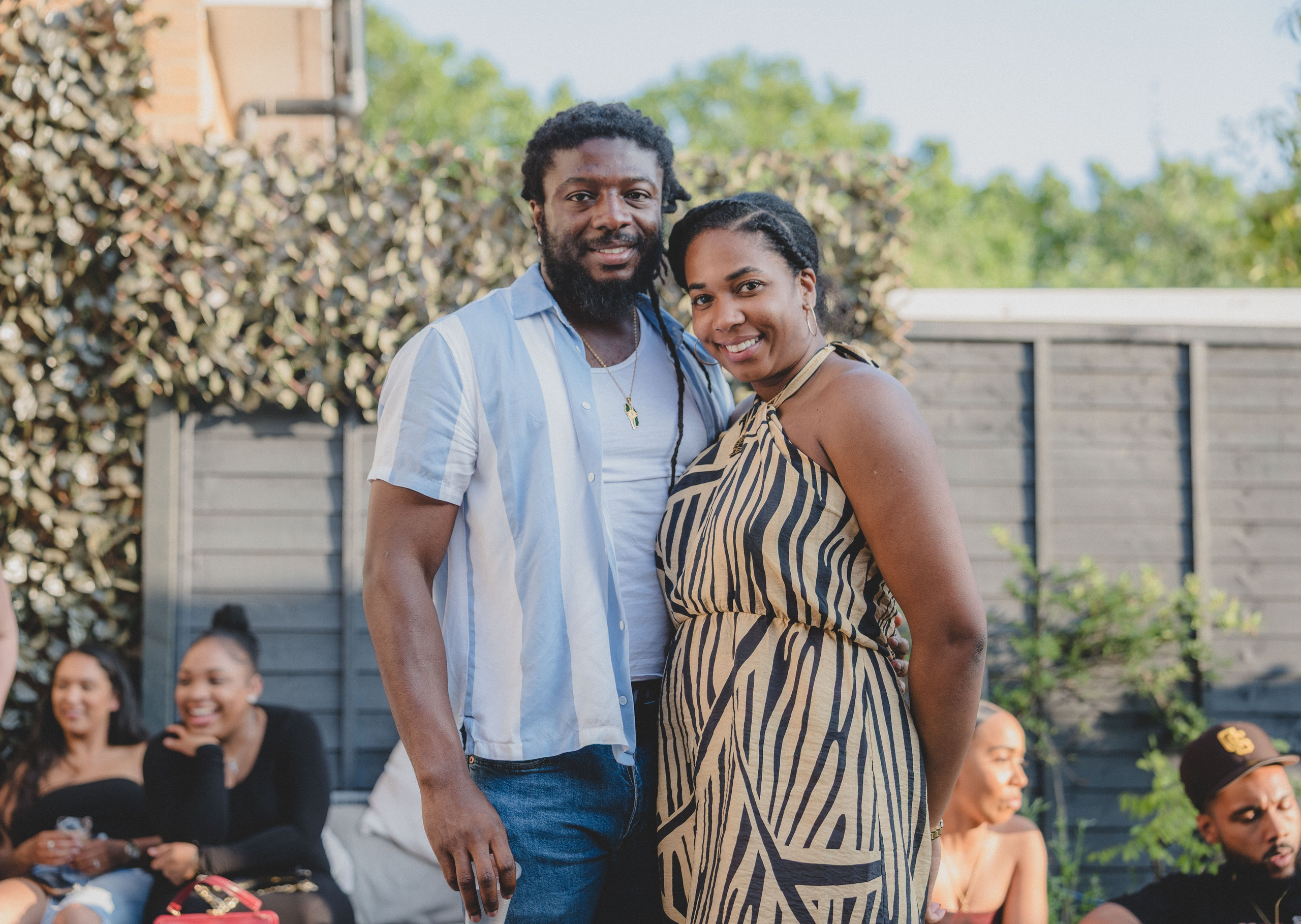 James and Monique’s Wedding Barbeque. Sola SLY | London Photographer and Videographer