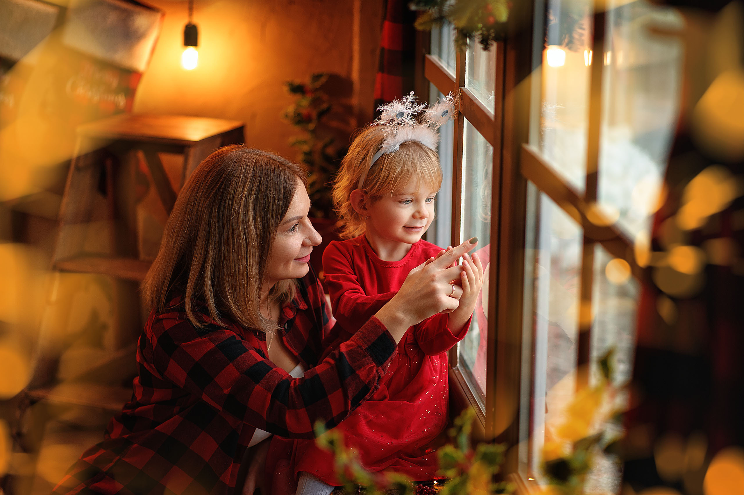 Новогодняя Фотосессия. Семейный фотограф в Кишинёве THOMAS SHTIFT