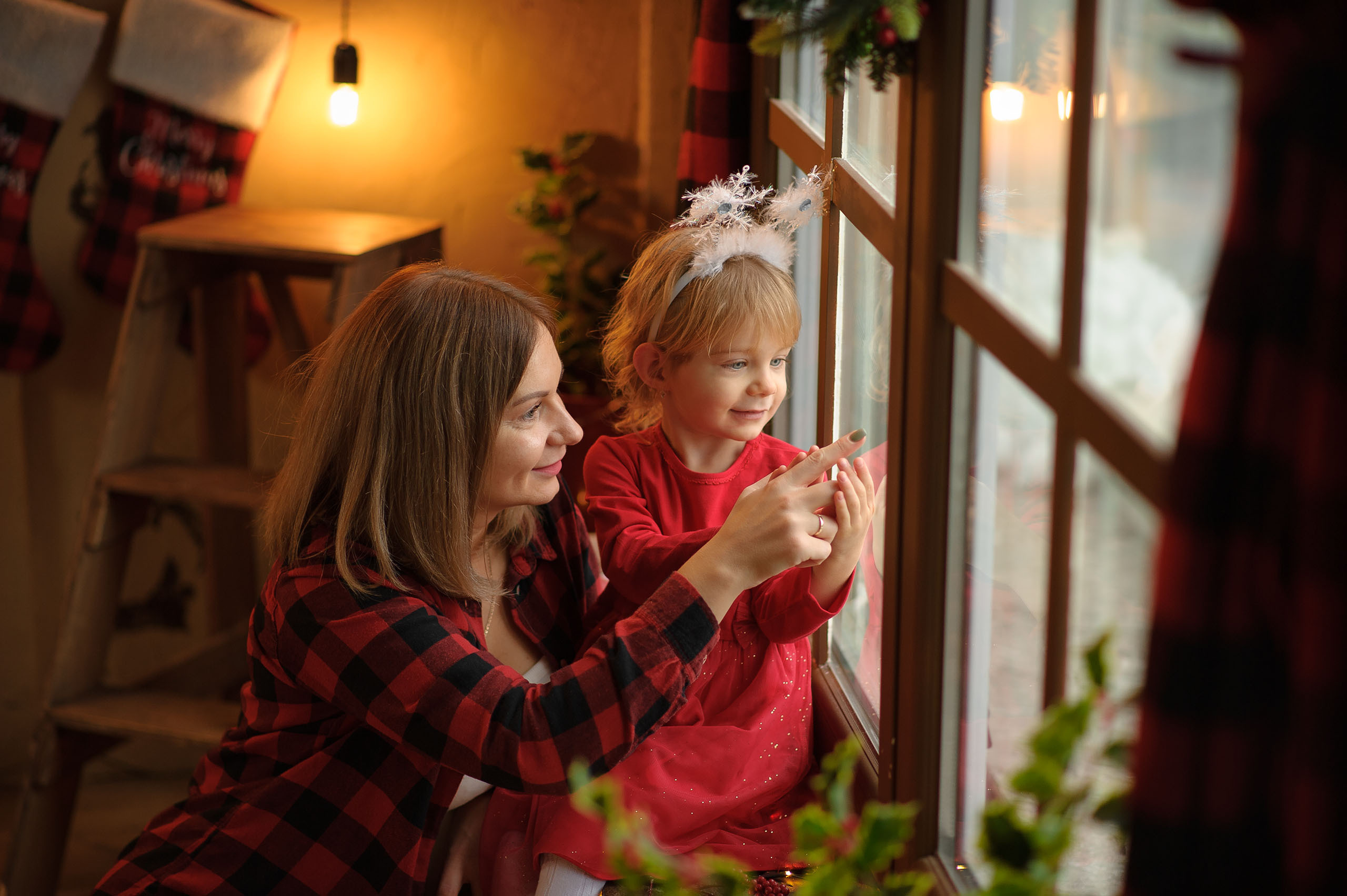 Новогодняя Фотосессия. Семейный фотограф в Кишинёве THOMAS SHTIFT