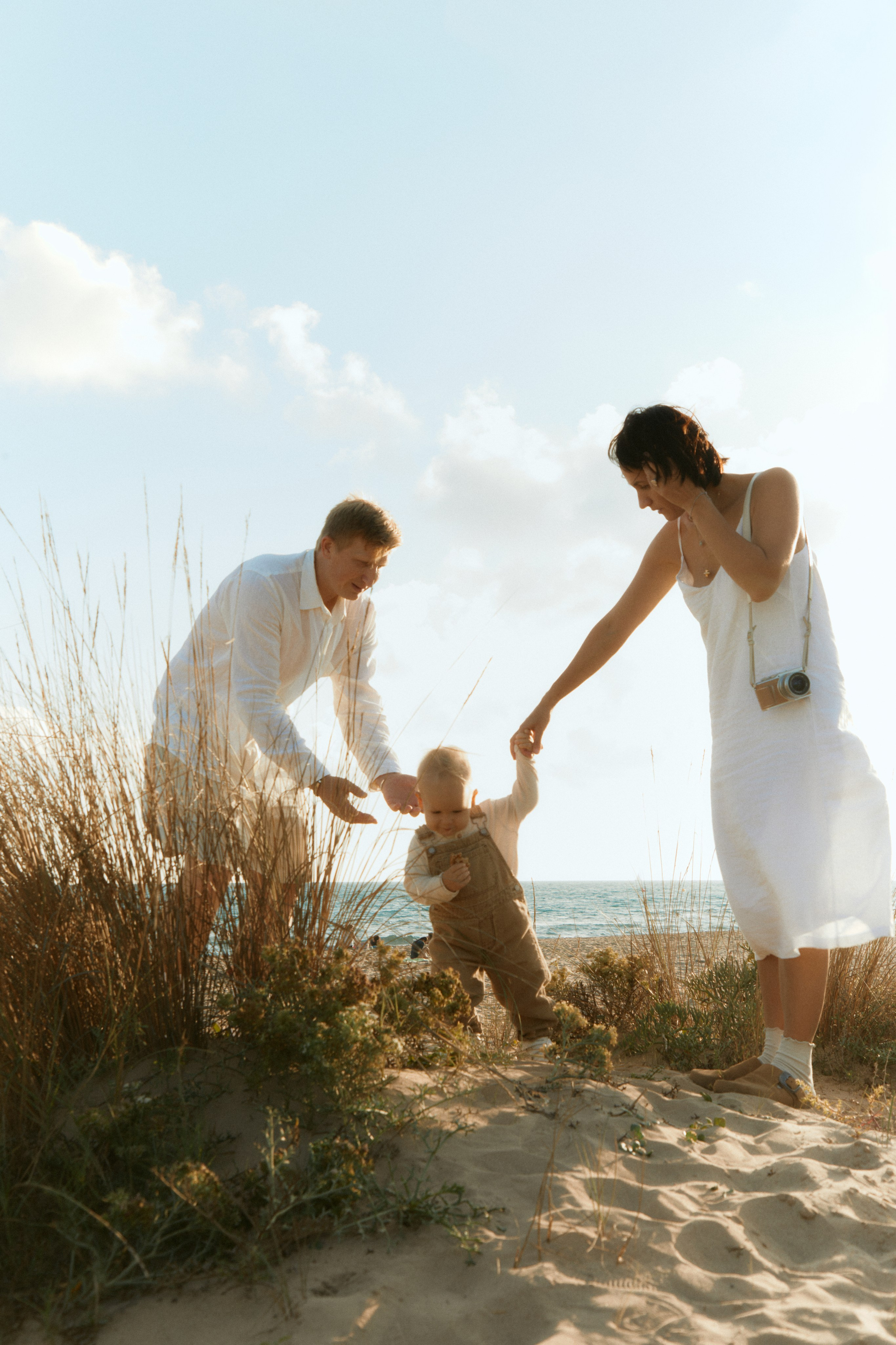 Beach session. Photographer in Paris