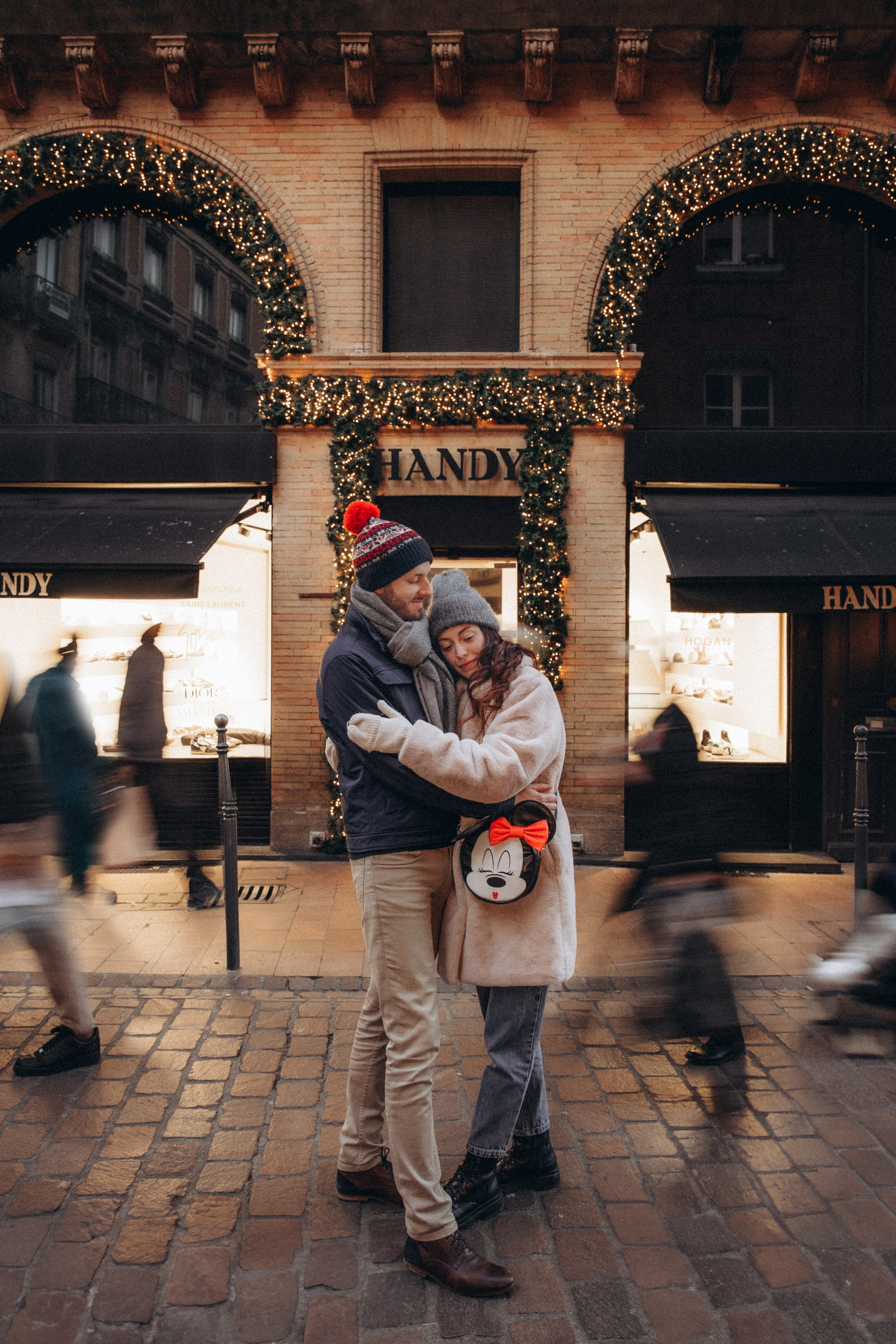 Christmas Love in Toulouse. Eugénie Smirnova — Photographe à Toulouse et dans le Sud-Ouest