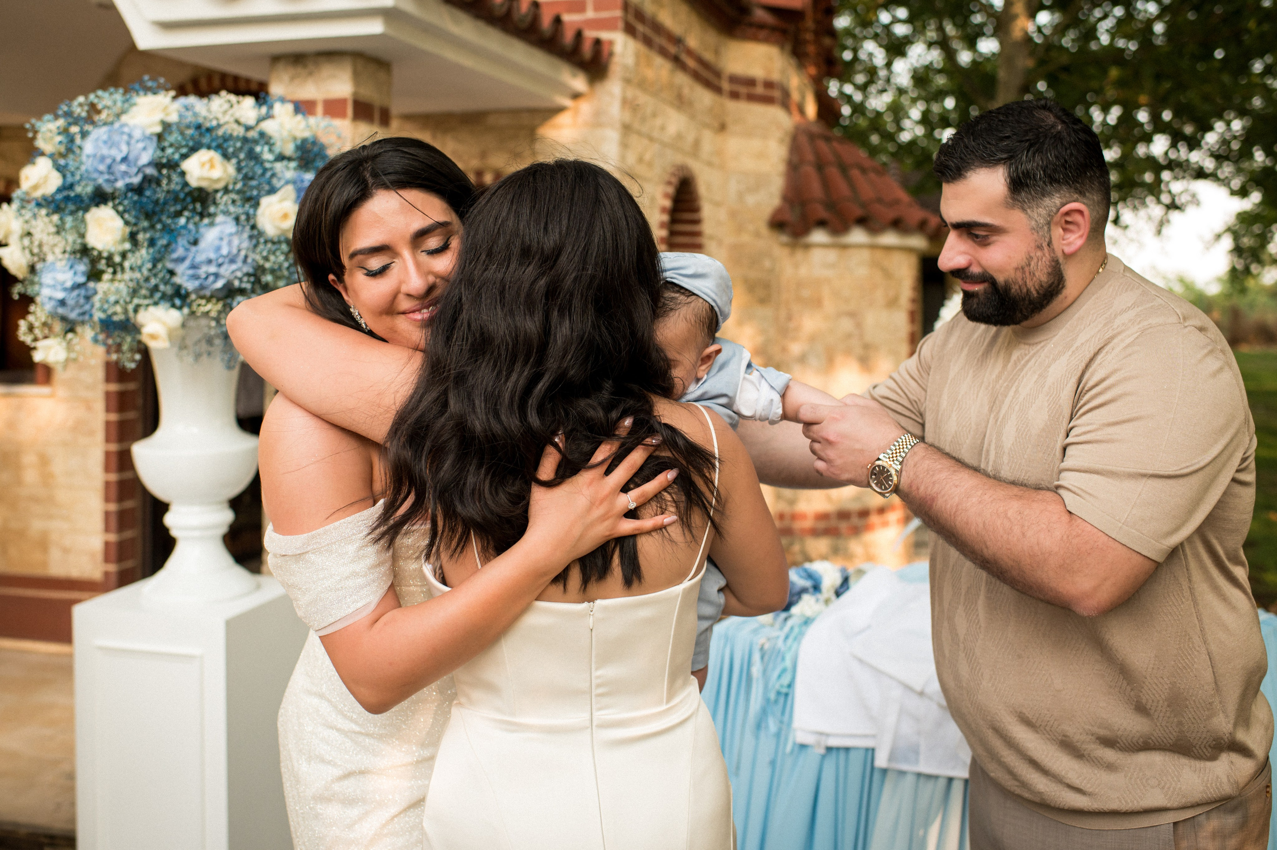 Baptisn Andreas. Семейная, детская, портретная и предметная фотосъемка в Салониках
