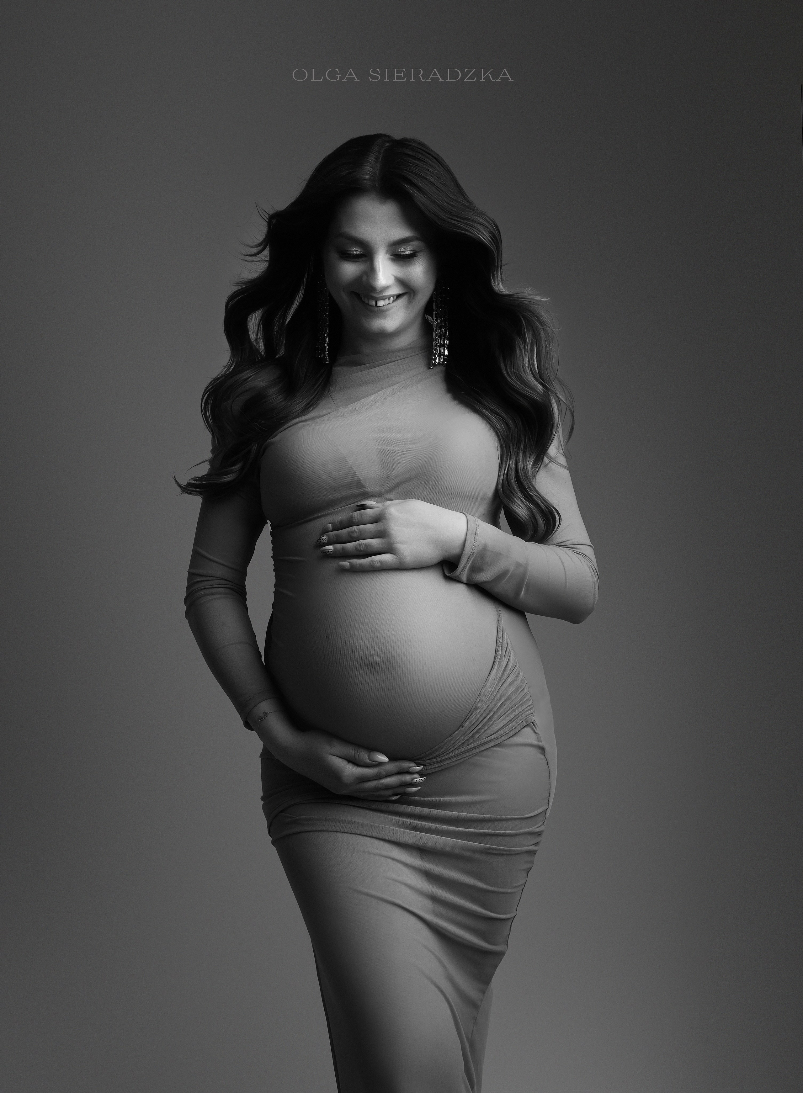 Sesje ciążowe. Olga Sieradzka fotograf rodzinny, ciążowy i dziecięcy w Pile