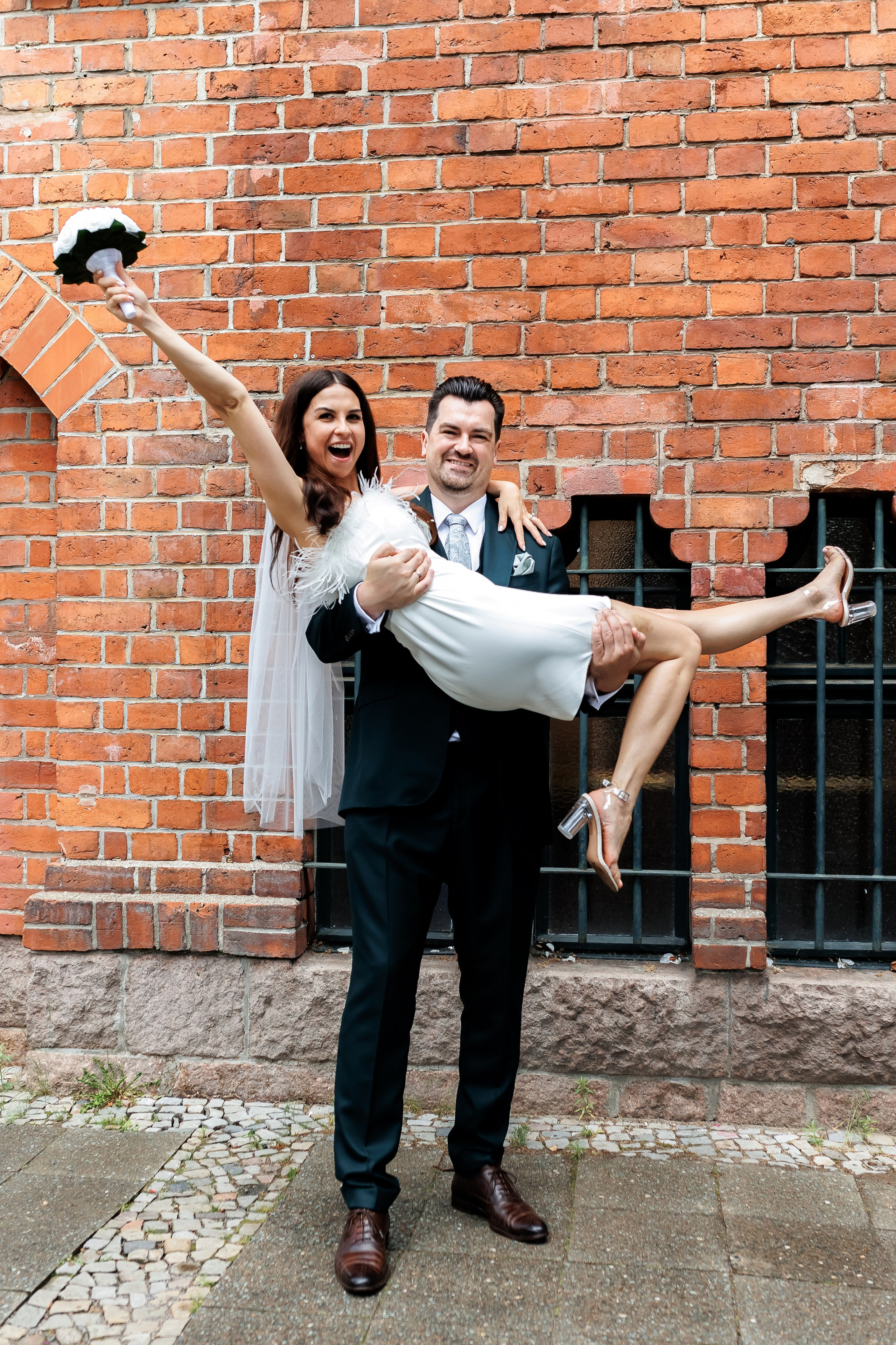 Jana & Max | Standesamtliche Hochzeit im Schmargendorf. Hochzeitsfotografie in Berlin Nataliia Schütze