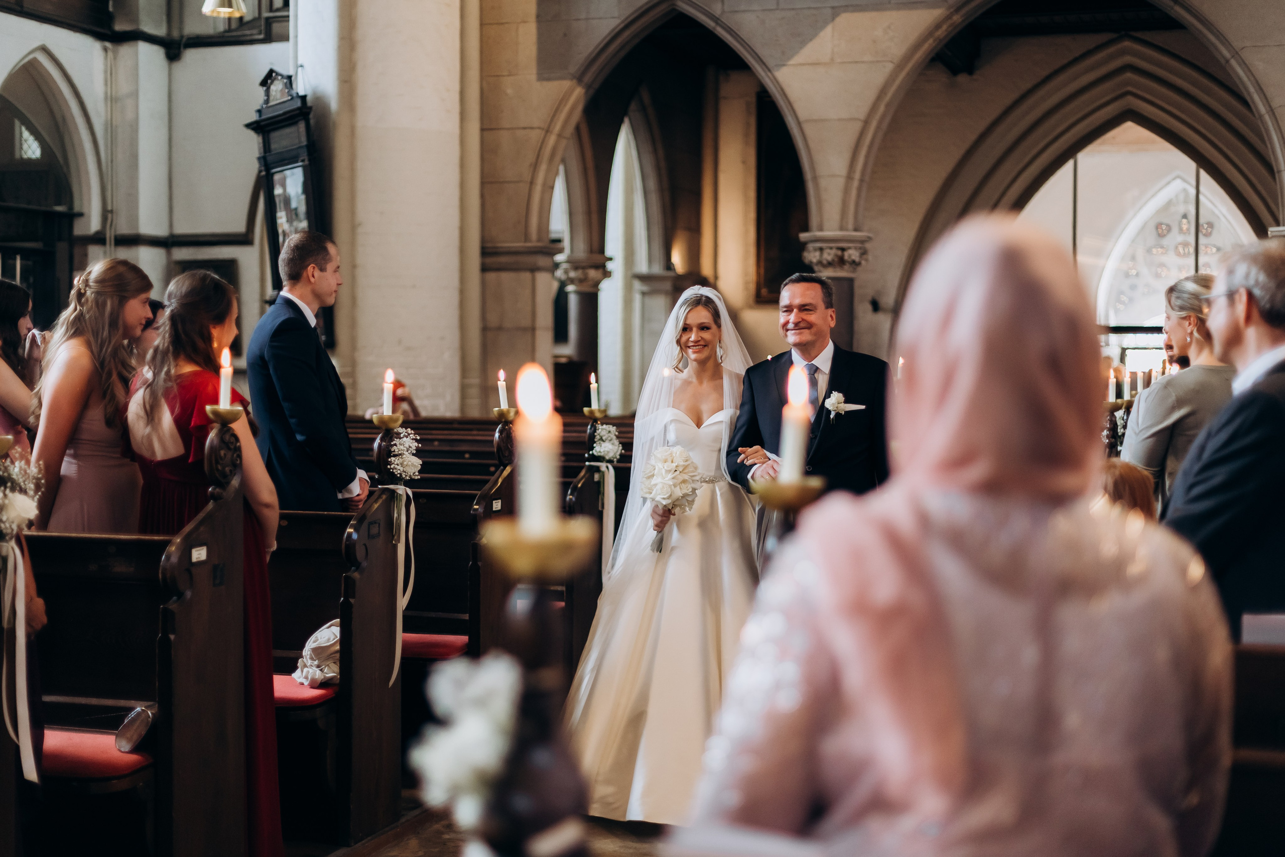 Nader & Sarah. Wedding and Family Photograph