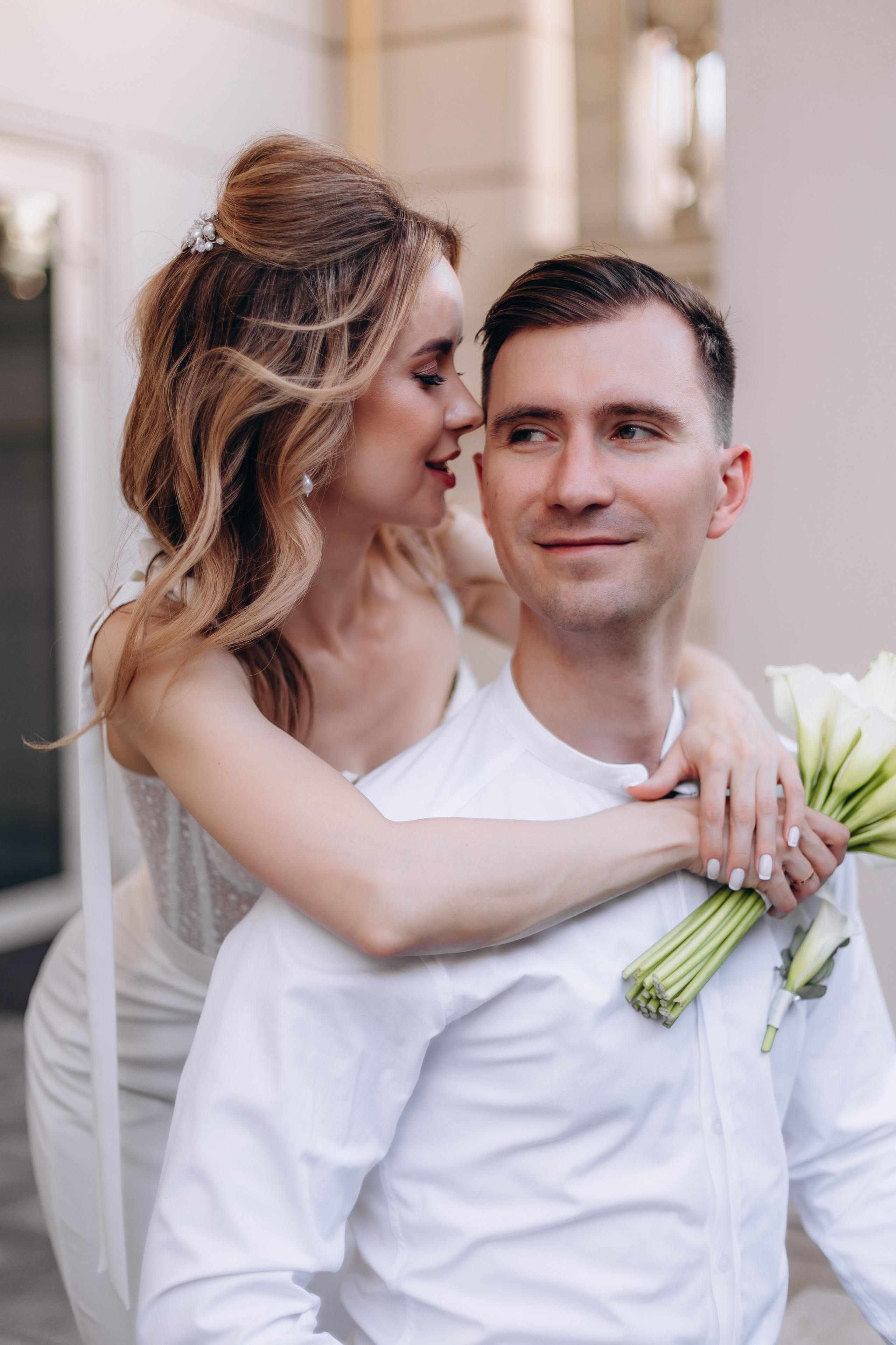 Anastasia & Alex. Wedding and Family Photograph