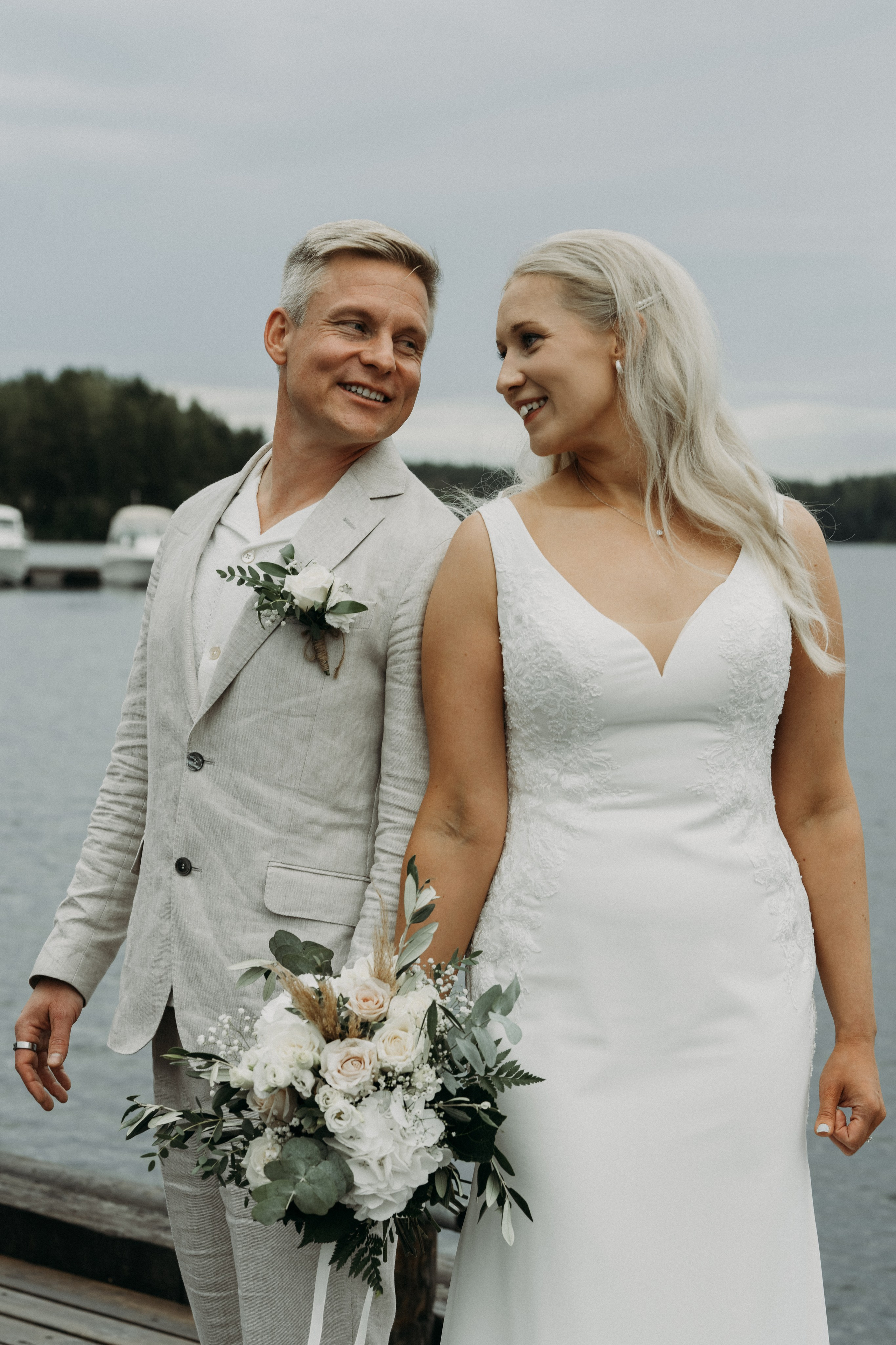 A&O. Wedding and portrait photographer in Helsinki Vickan O
