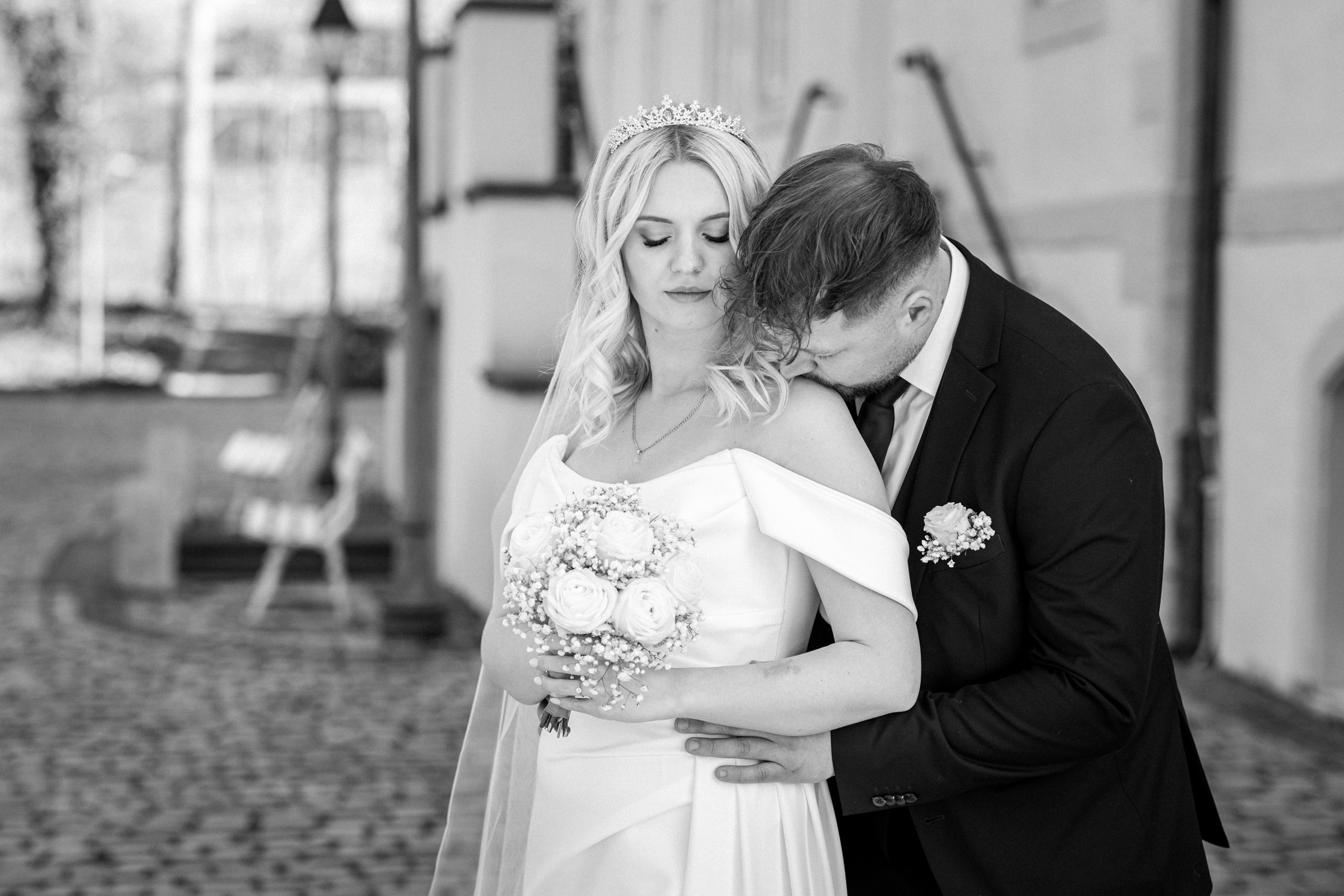 Standestamtliche Trauung Ovelgönne. Hochzeitfotograf in Bielefeld