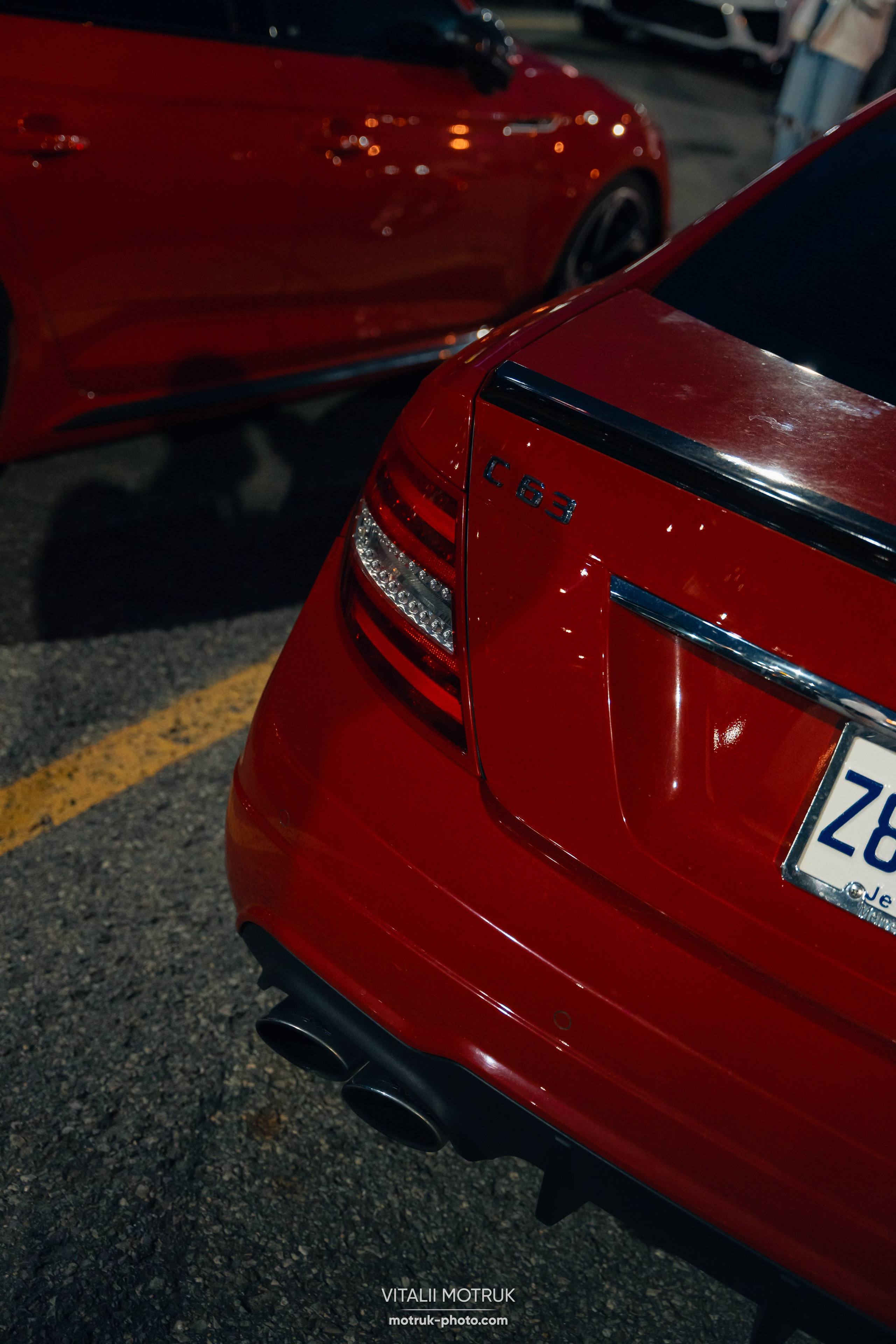 Car meet: 514 bimmers. Photographe de voitures à Paris — Vitalii Motruk