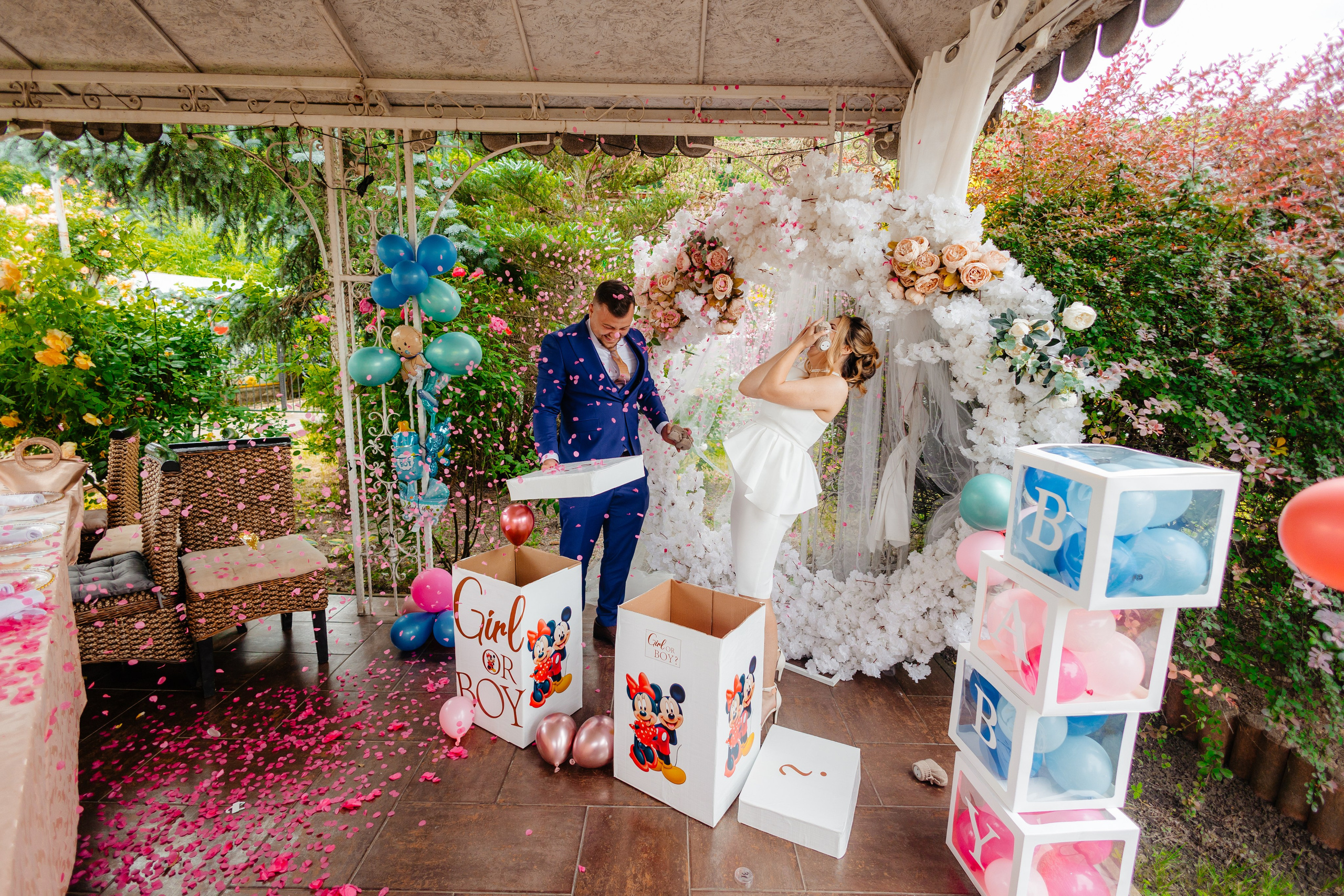 Gender Reveal. George Laslău Fotograf