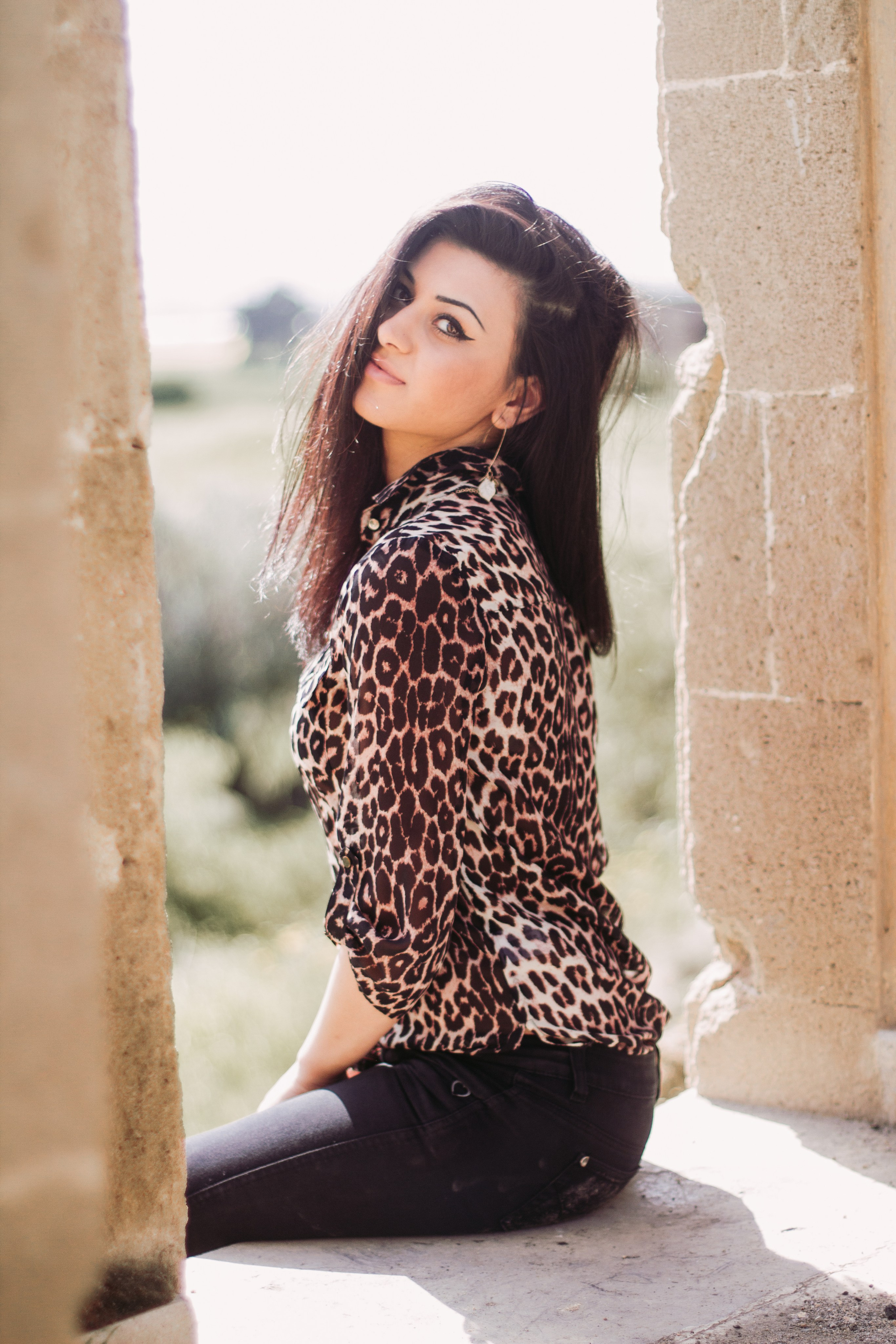 Artistic portrait photography