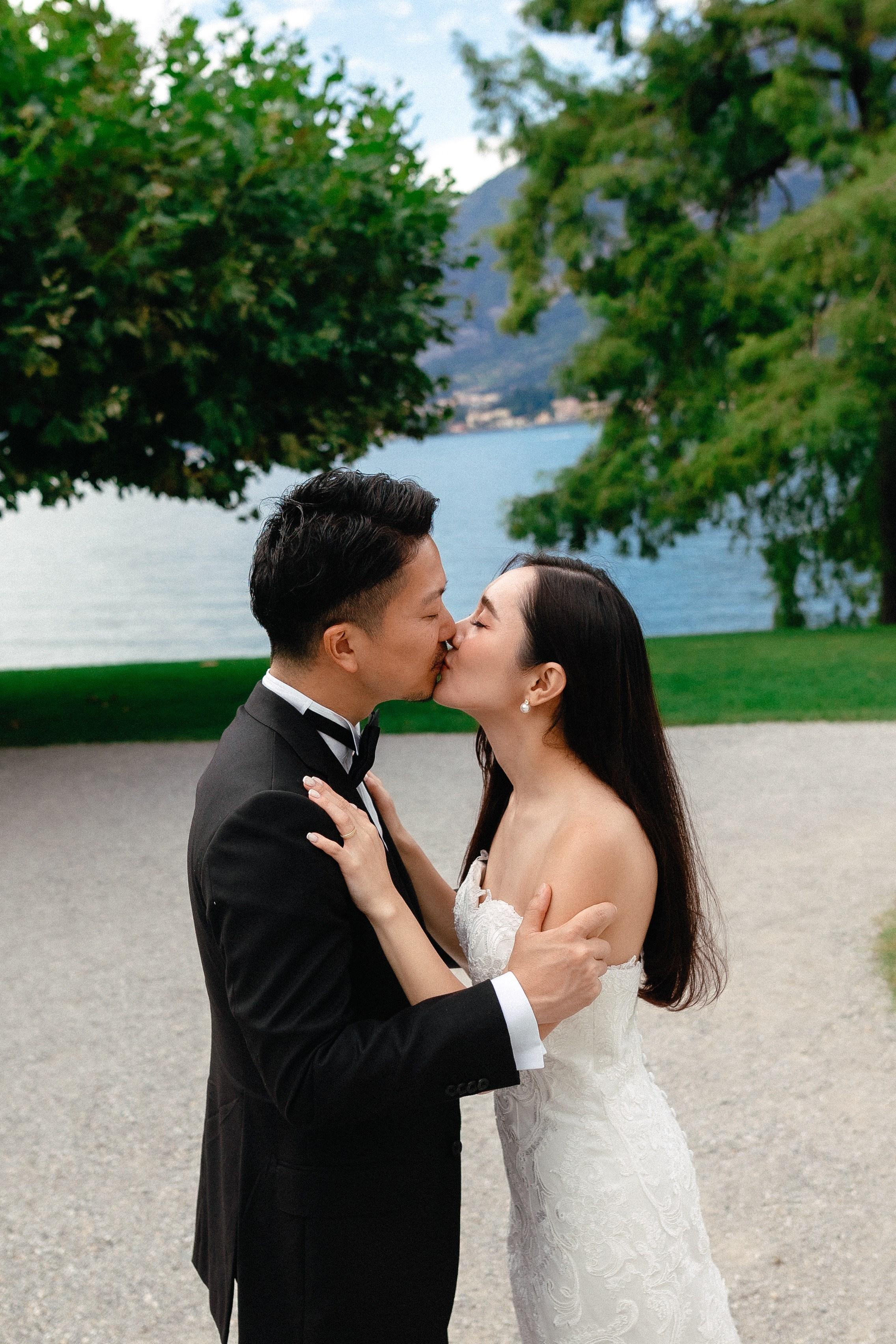 Kiy & Sho, Villa Melzi, Bellagio. Фотограф в Милане Анна Линник