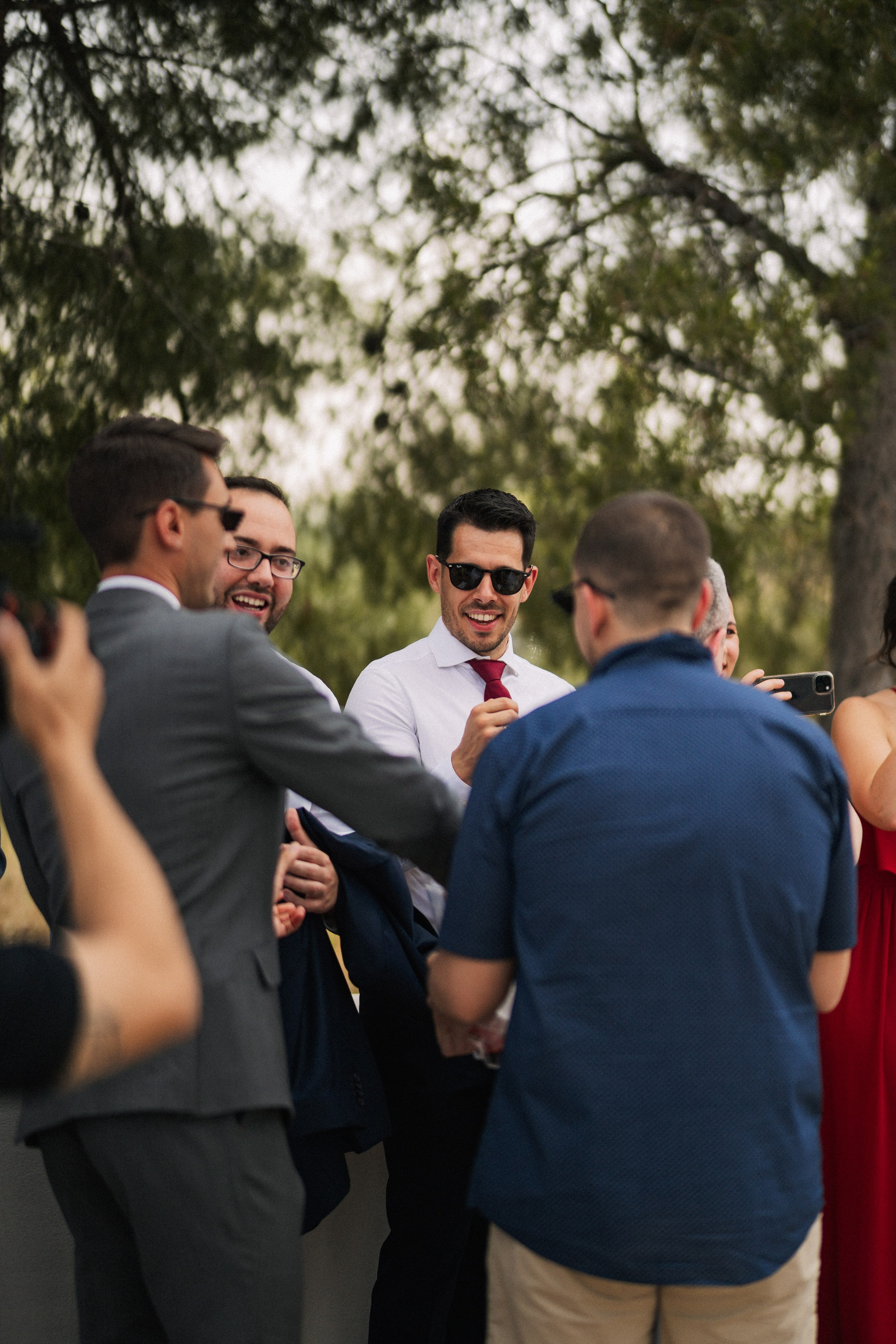 Nerea y Samuel. Christian García