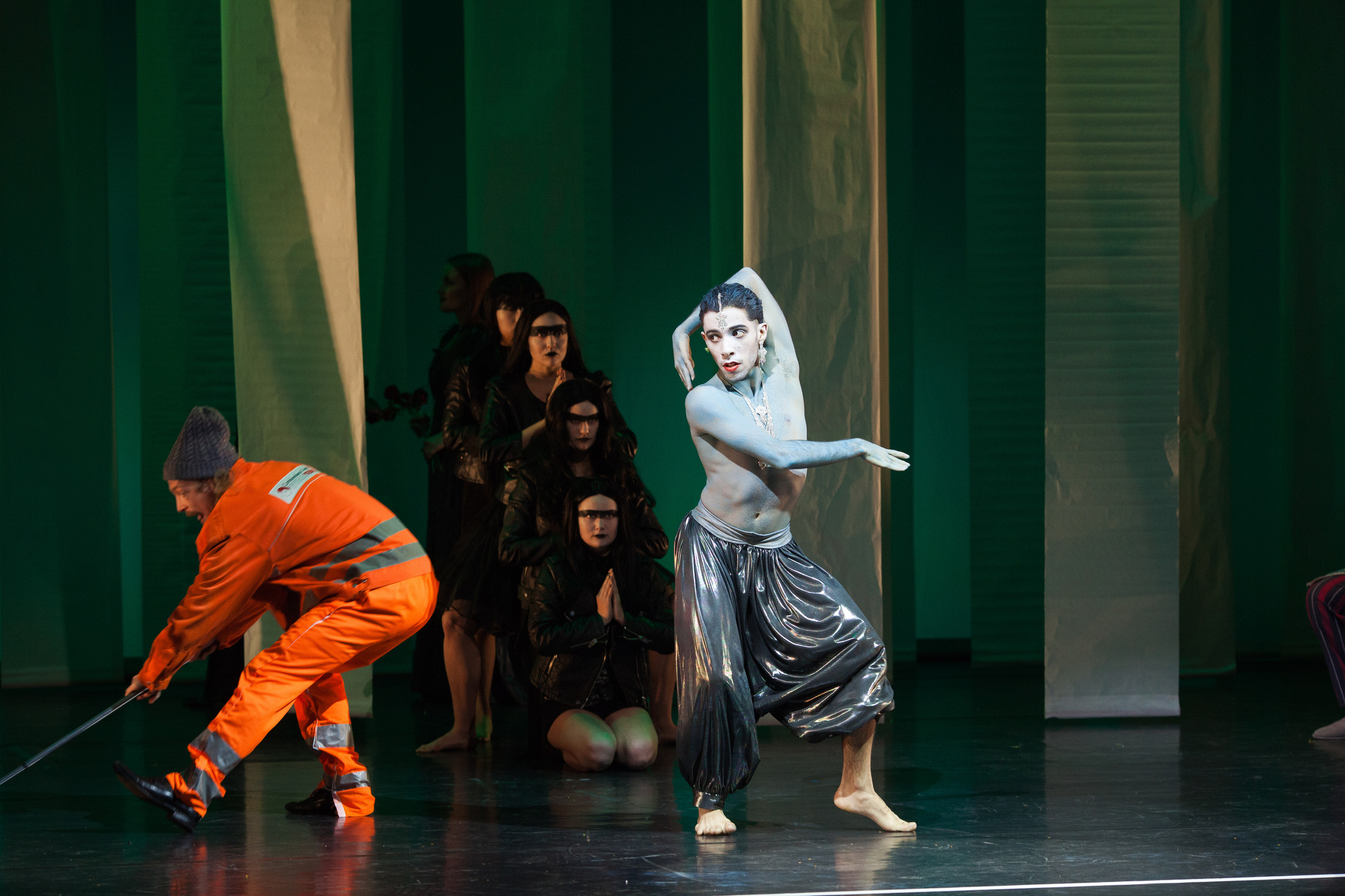 Opera. Nadia Sarycheva Fotografin in Deutschland