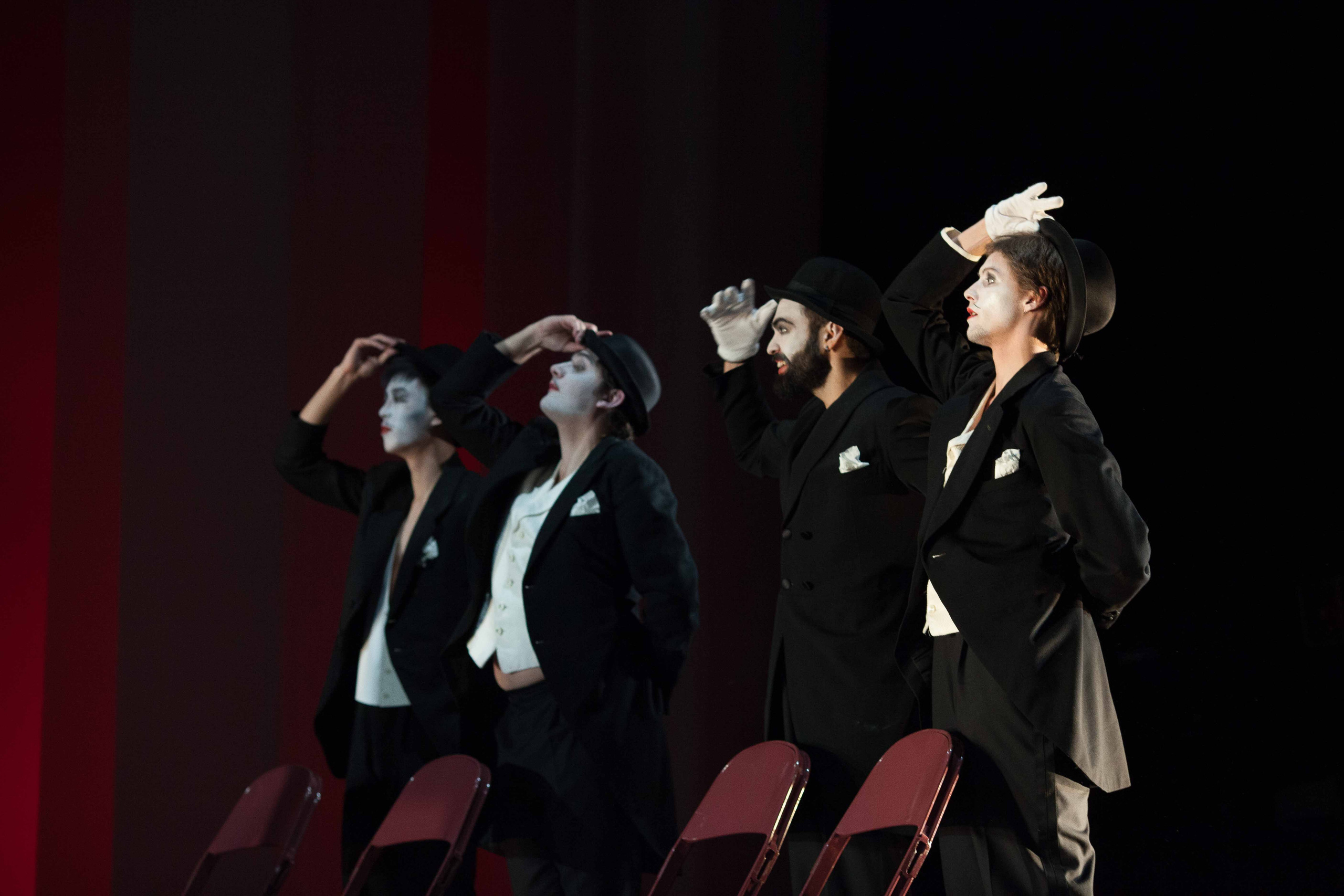 Opera. Nadia Sarycheva Fotografin in Deutschland