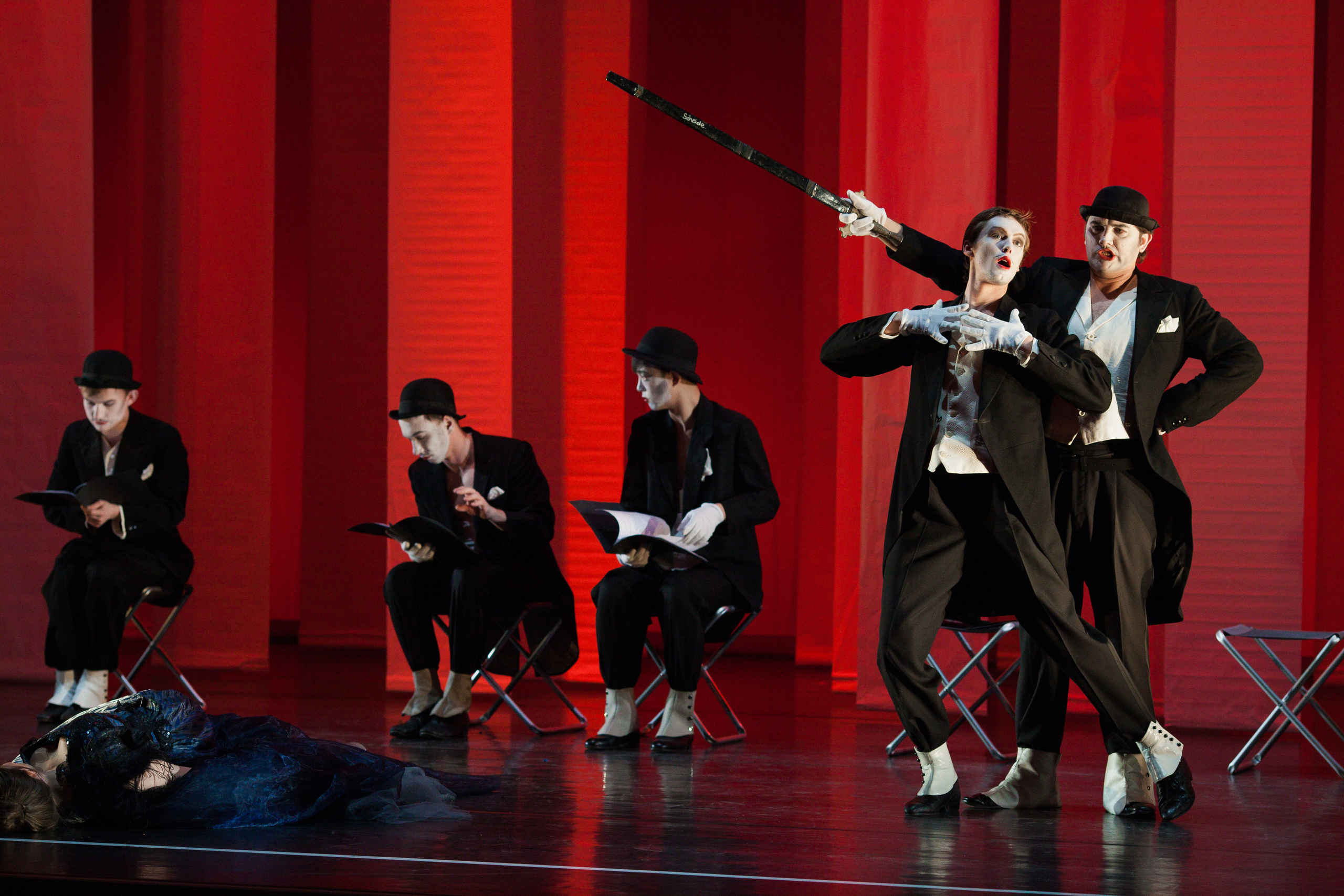 Opera. Nadia Sarycheva Fotografin in Deutschland