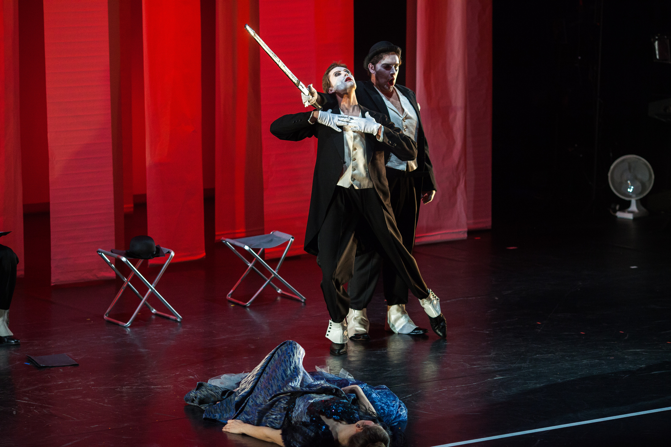 Opera. Nadia Sarycheva Fotografin in Deutschland