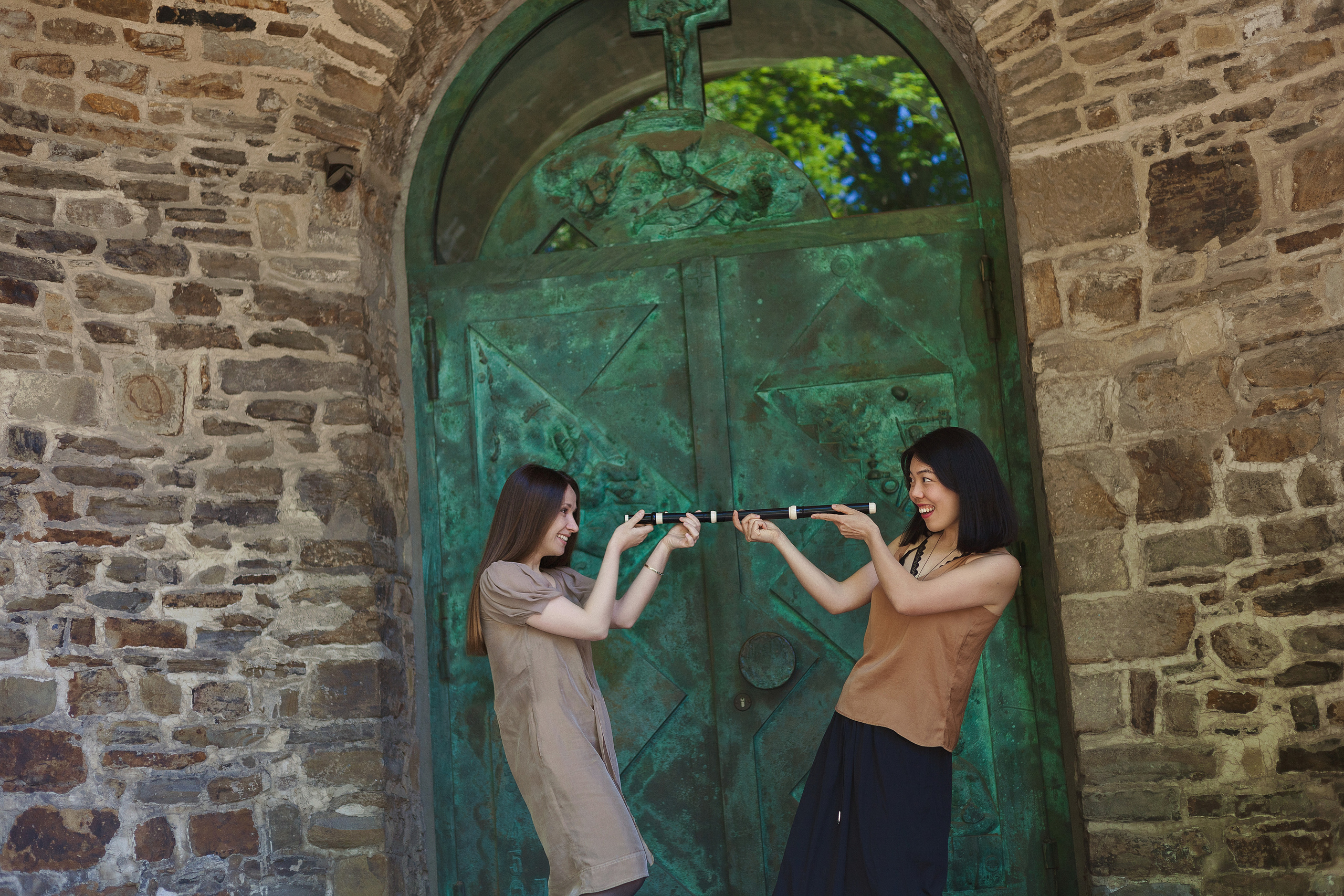 Duo Barokbird. Portrait