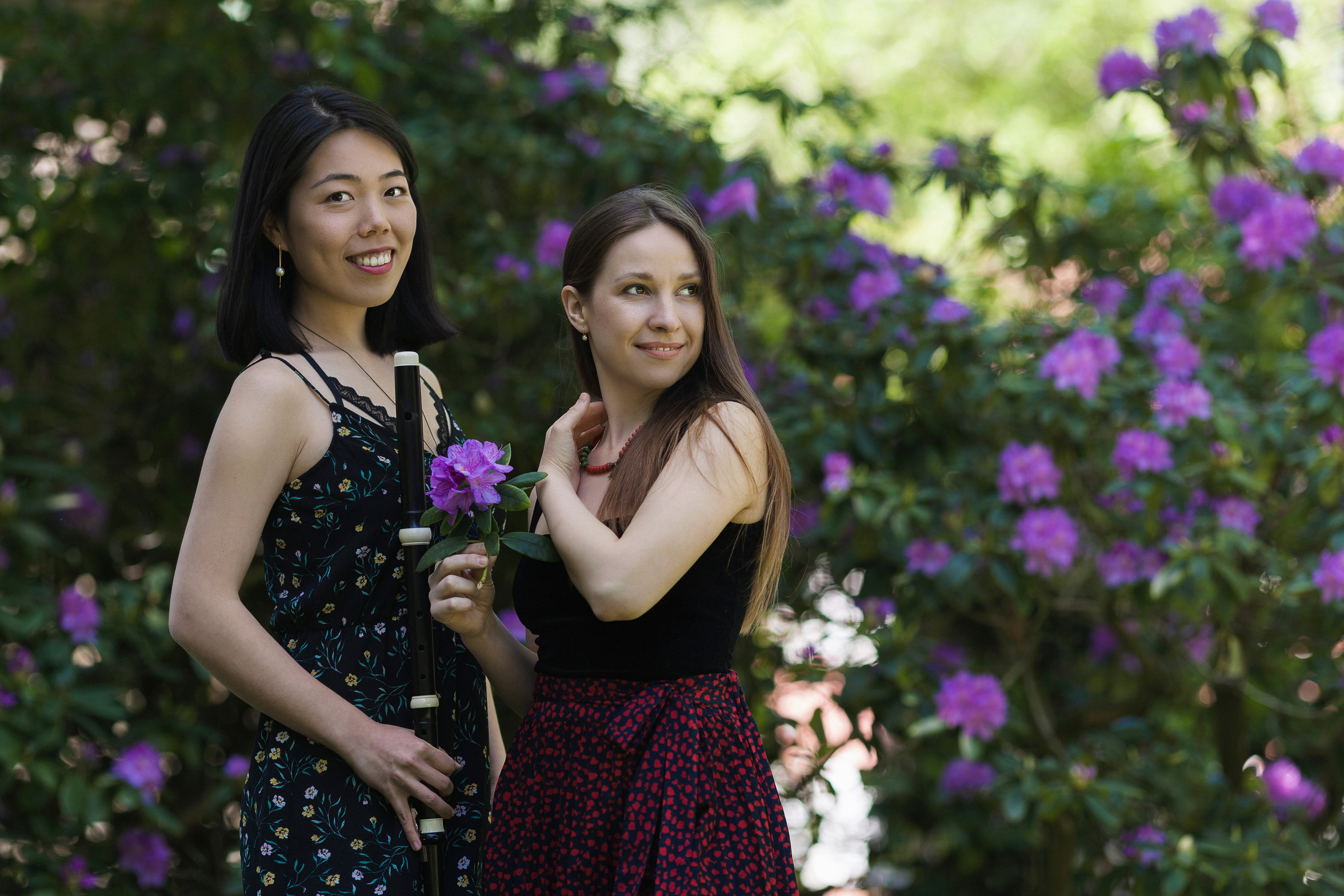 Duo Barokbird. Portrait