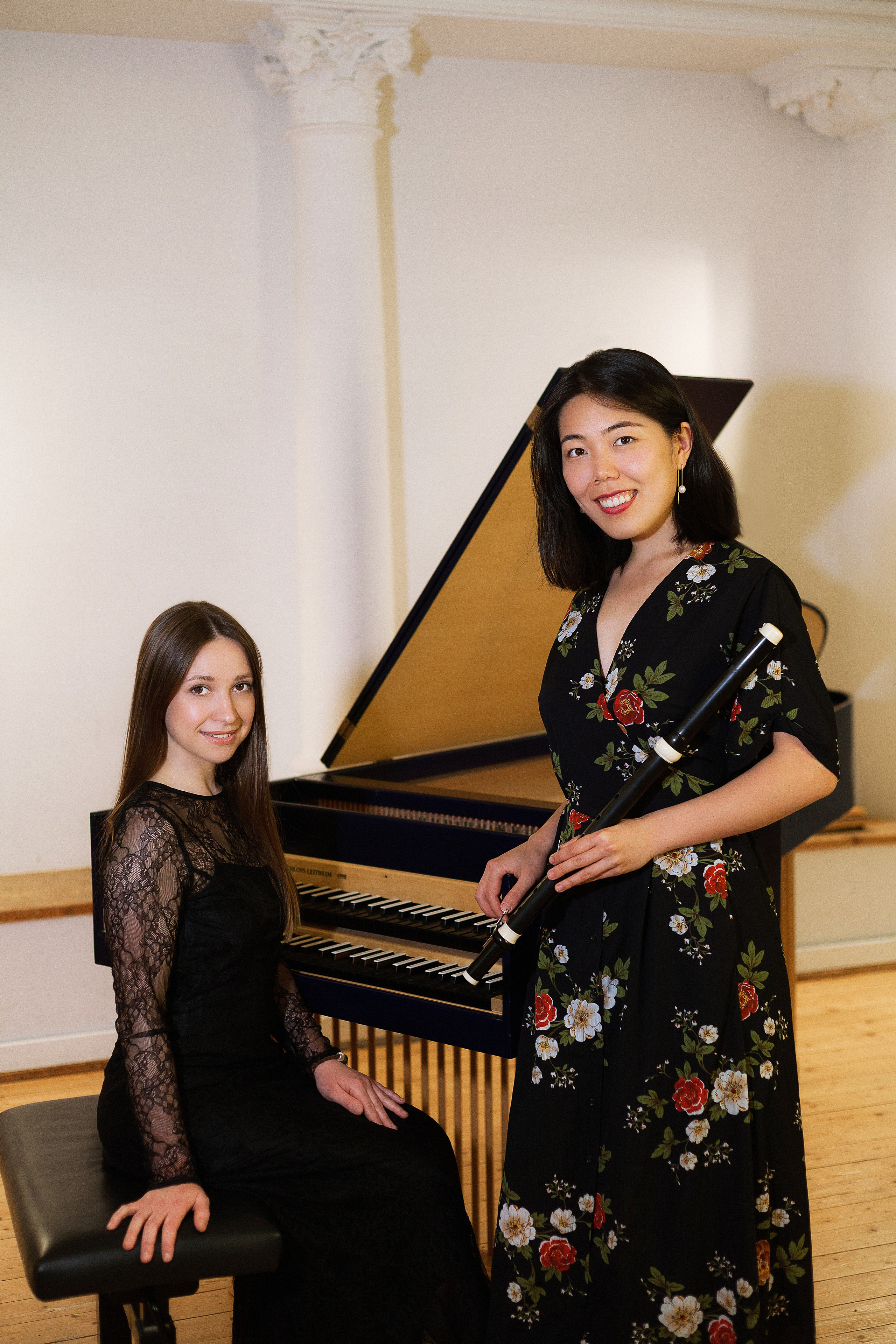 Duo Barokbird. Portrait