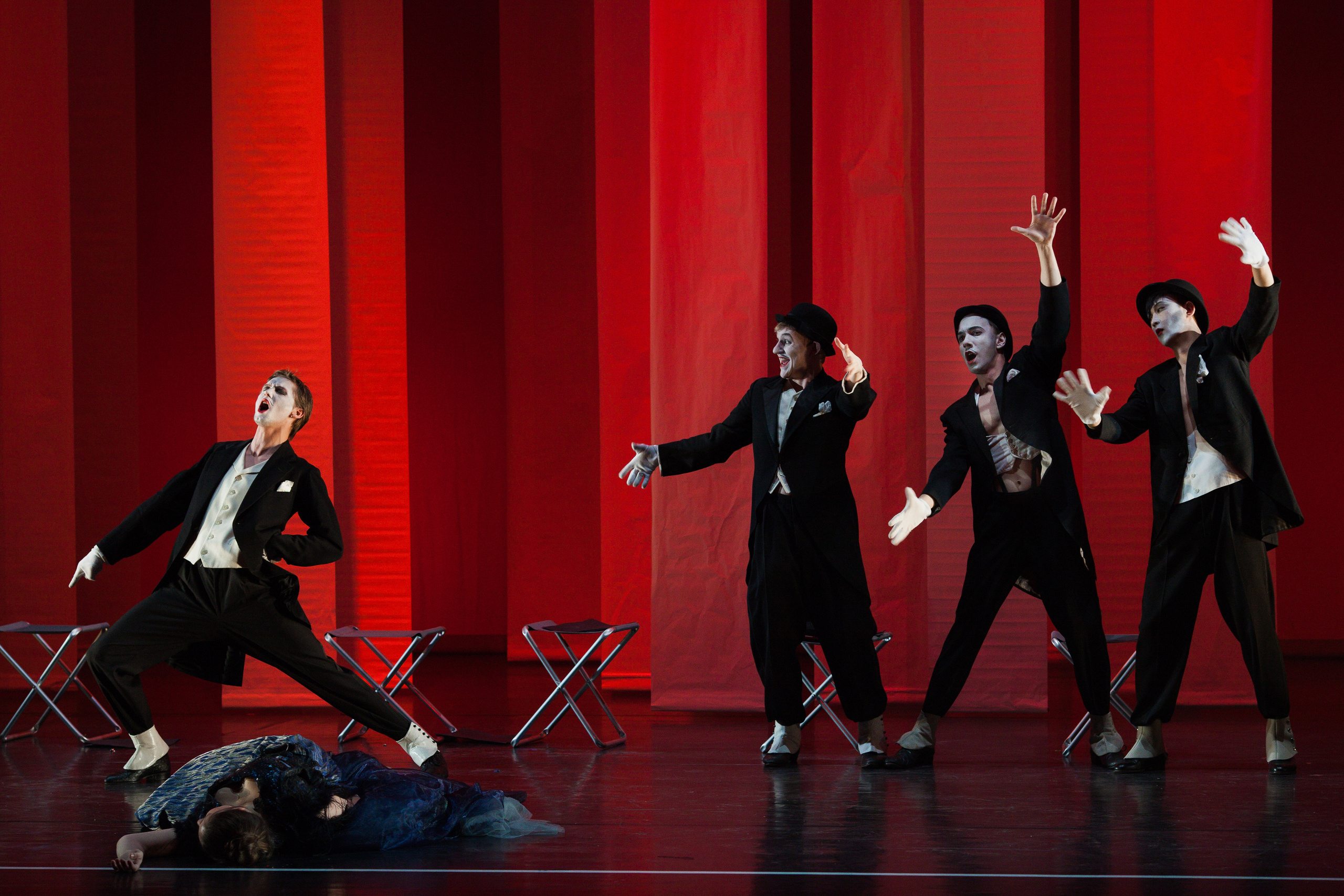 Opera. Nadia Sarycheva Fotografin in Deutschland