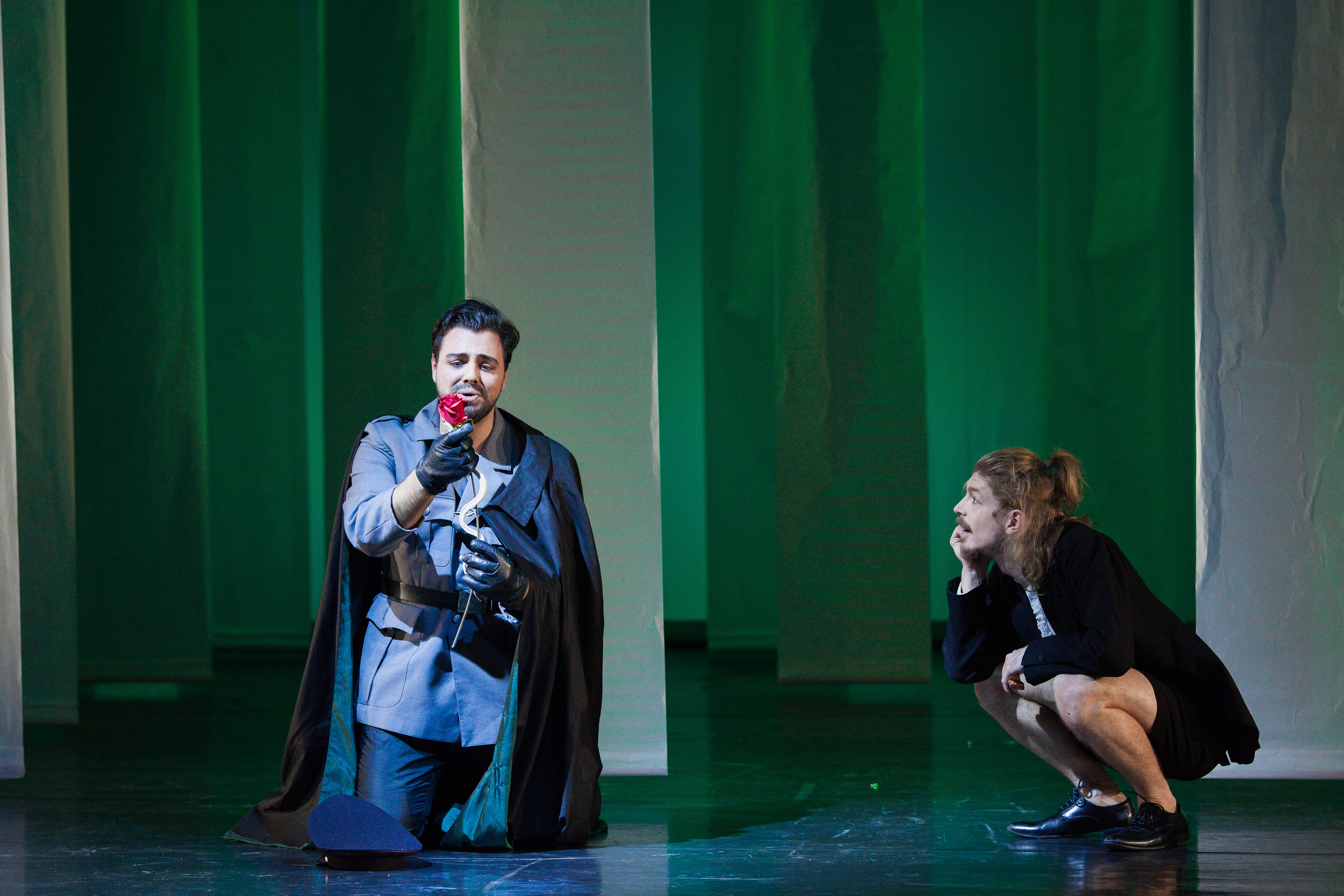 Opera. Nadia Sarycheva Fotografin in Deutschland