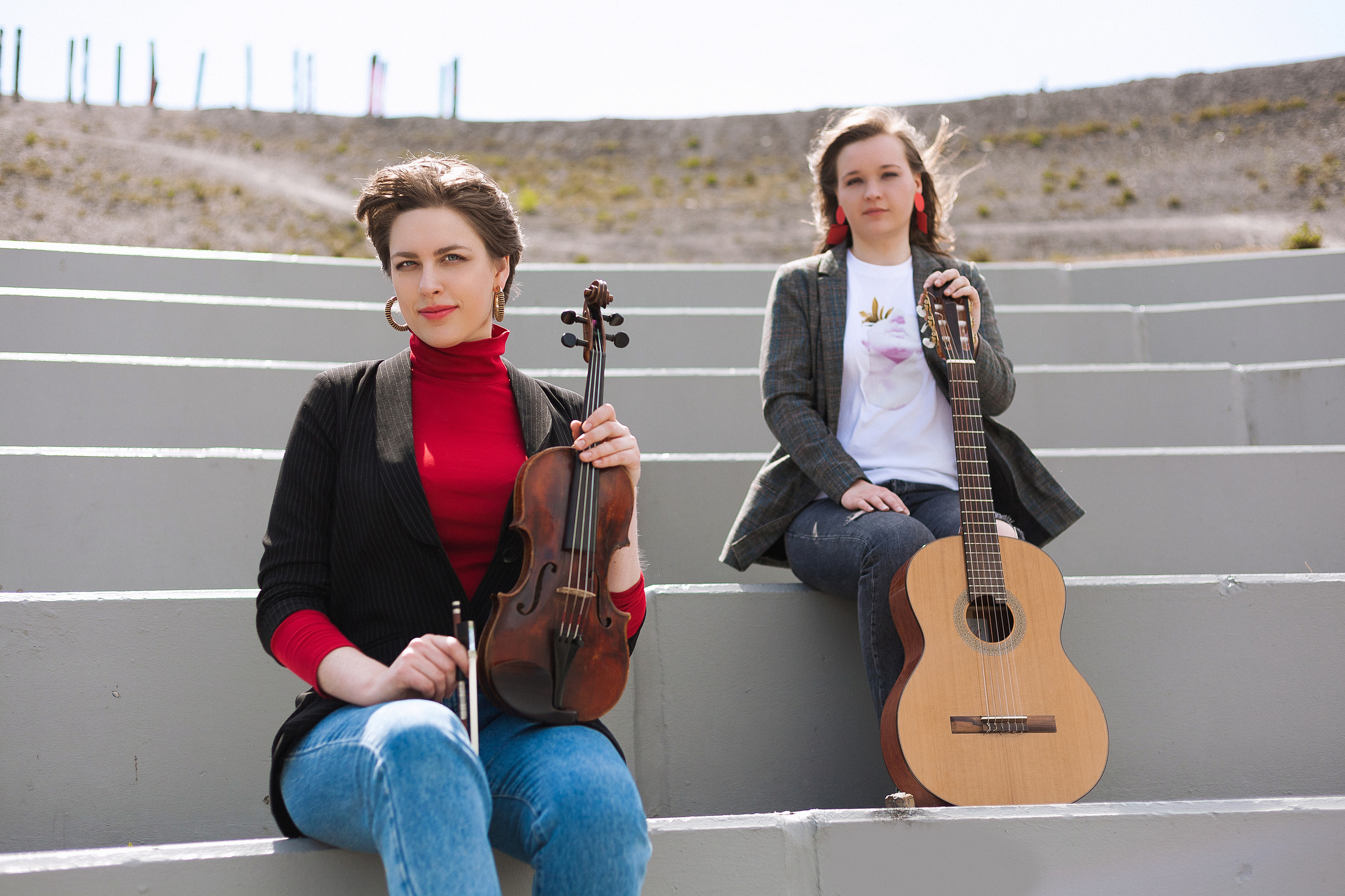 Terese & Viktoria. Nadia Sarycheva Photographer