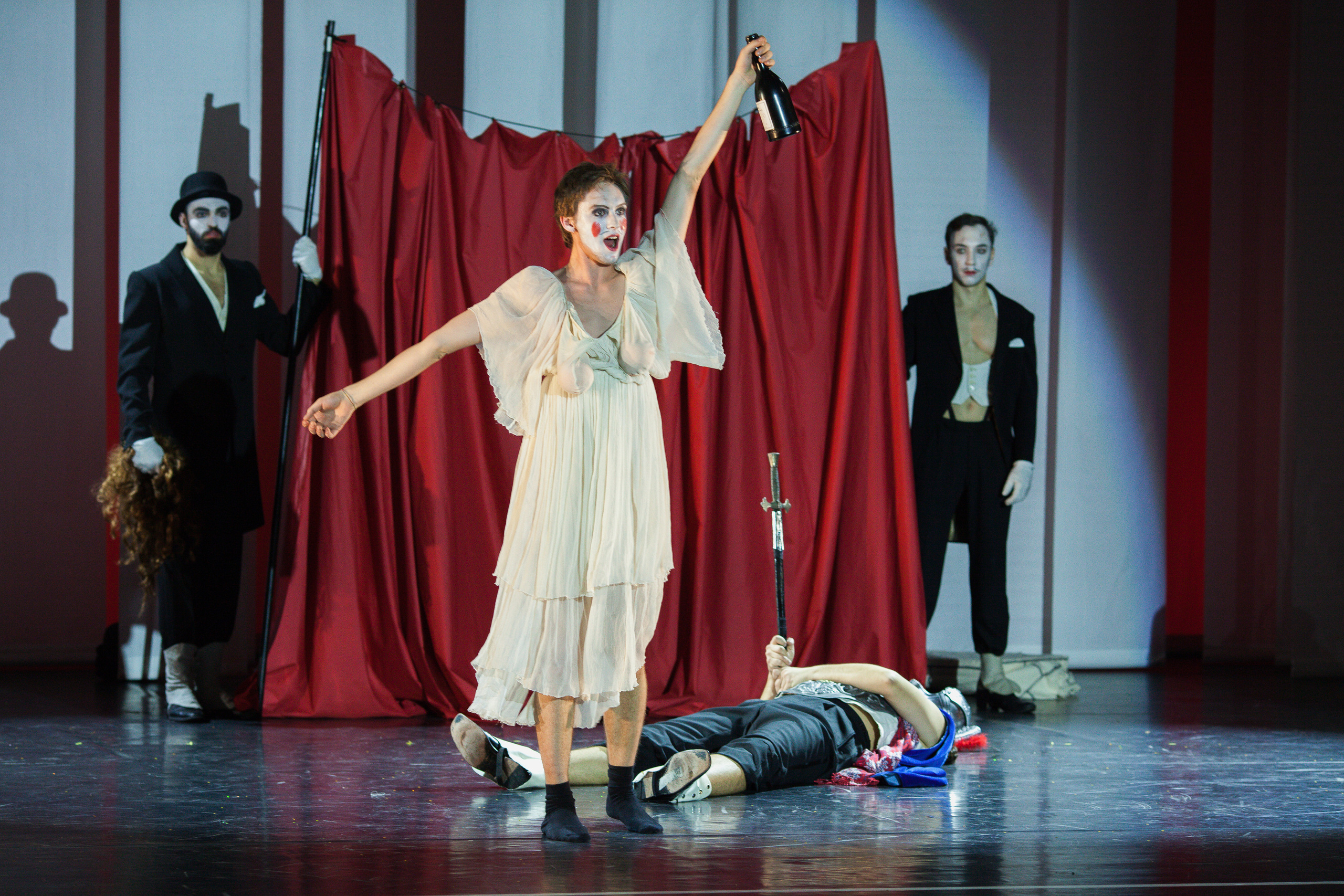 Opera. Nadia Sarycheva Fotografin in Deutschland