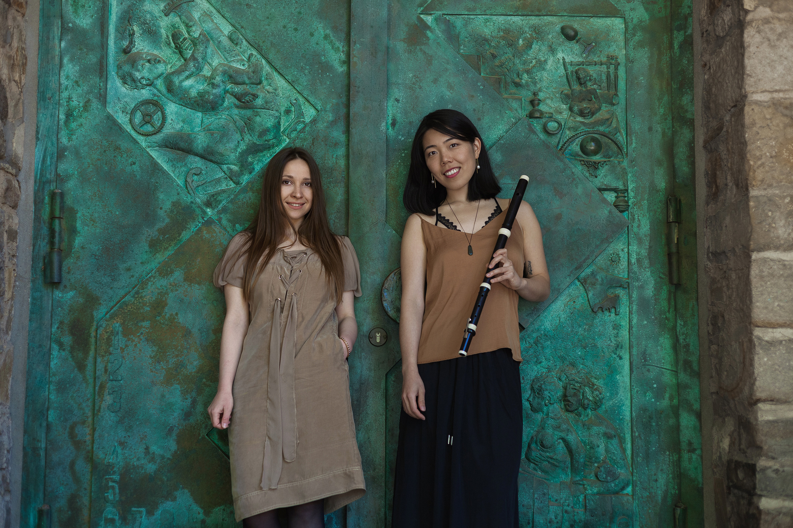 Duo Barokbird. Portrait