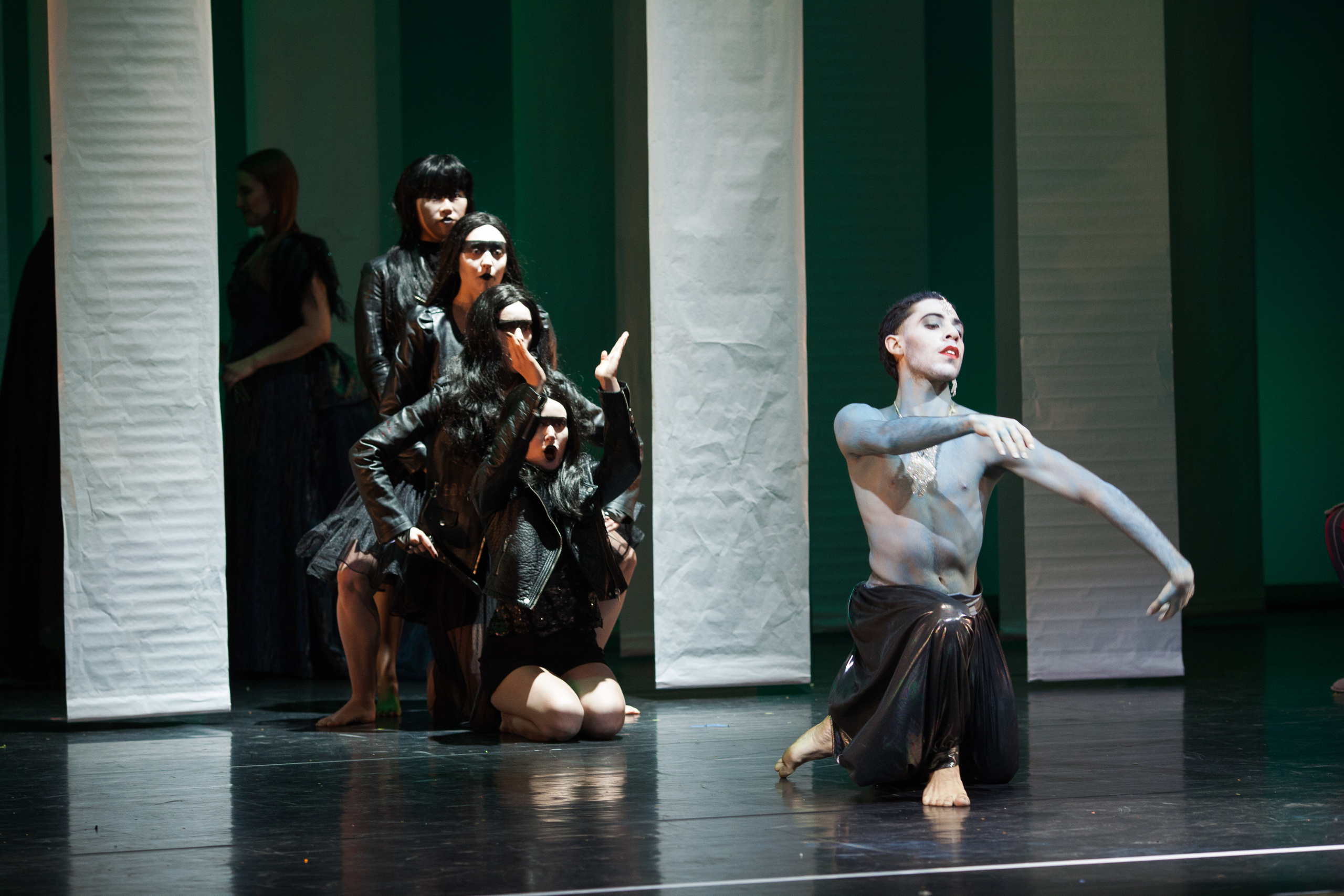 Opera. Nadia Sarycheva Fotografin in Deutschland