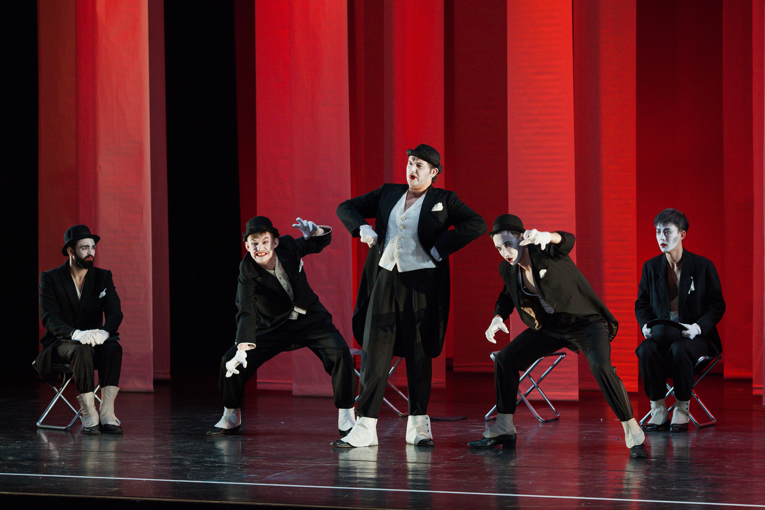 Opera. Nadia Sarycheva Fotografin in Deutschland