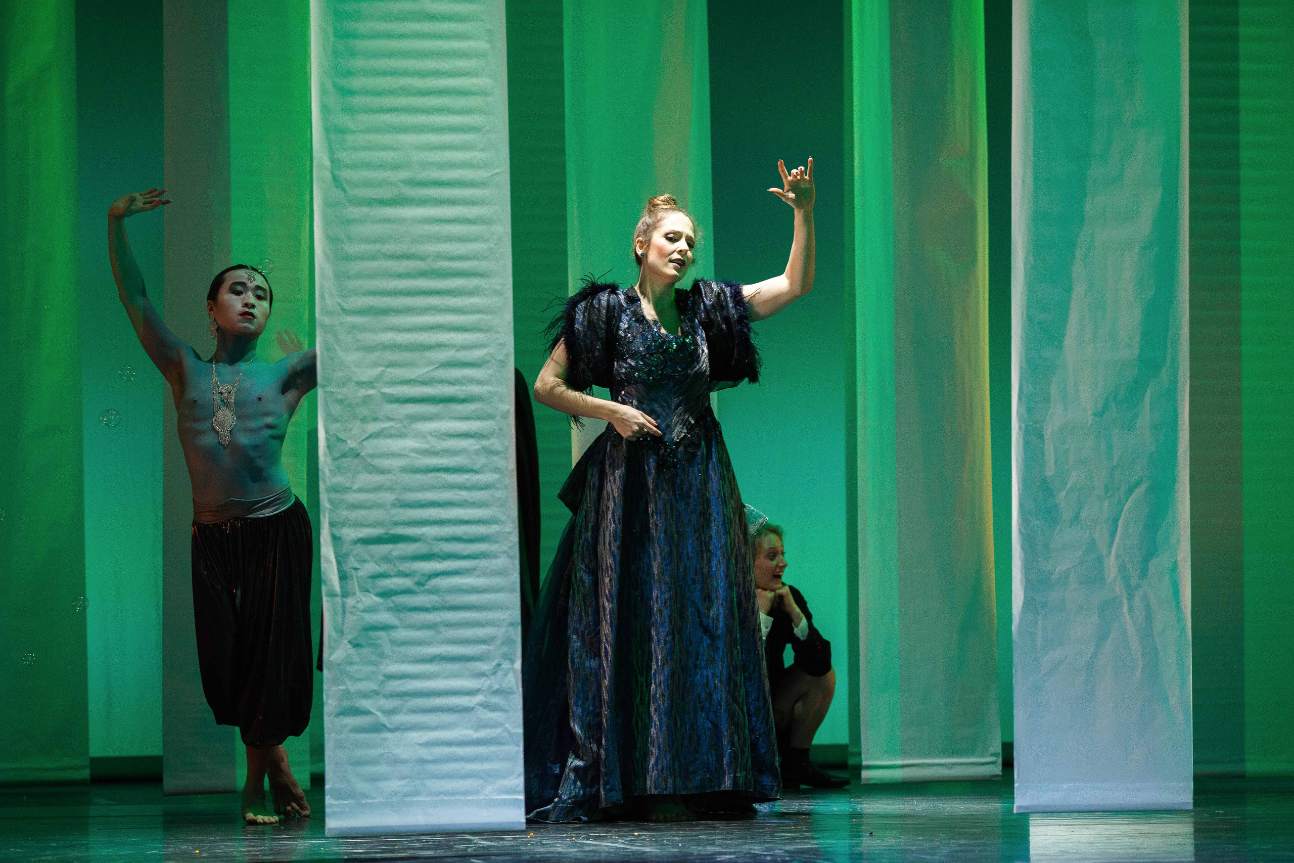 Opera. Nadia Sarycheva Fotografin in Deutschland