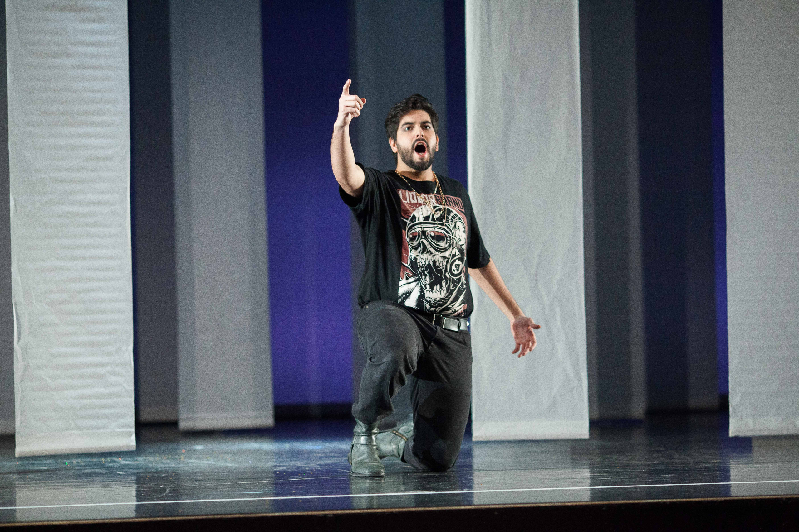 Opera. Nadia Sarycheva Fotografin in Deutschland