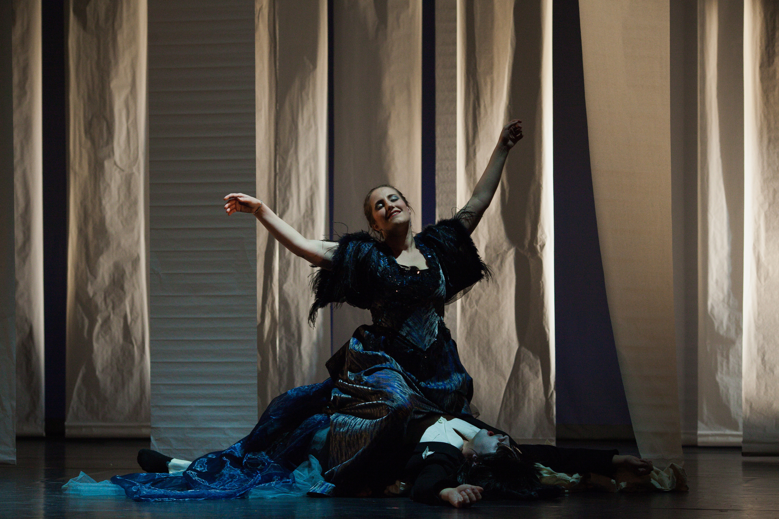 Opera. Nadia Sarycheva Fotografin in Deutschland