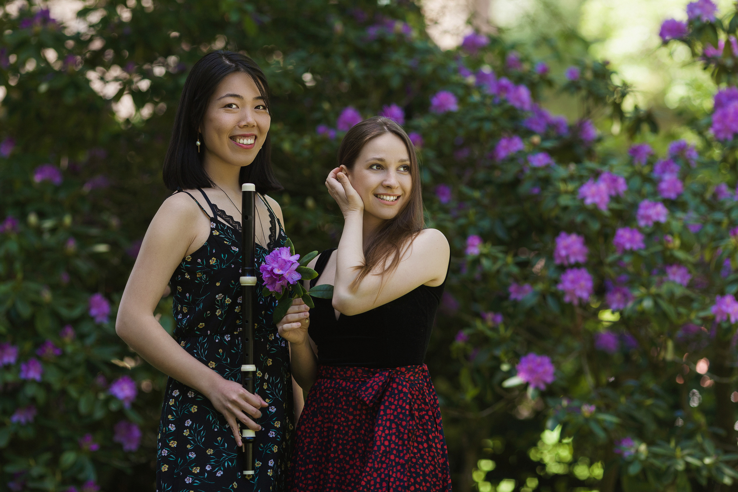 Duo Barokbird. Portrait