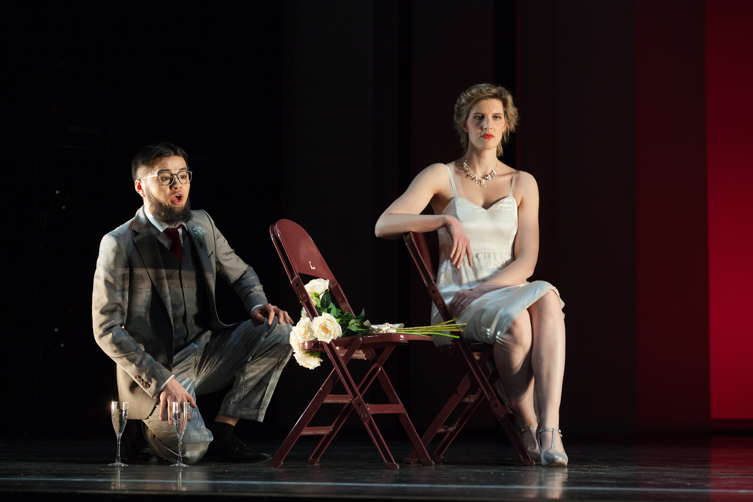 Opera. Nadia Sarycheva Fotografin in Deutschland