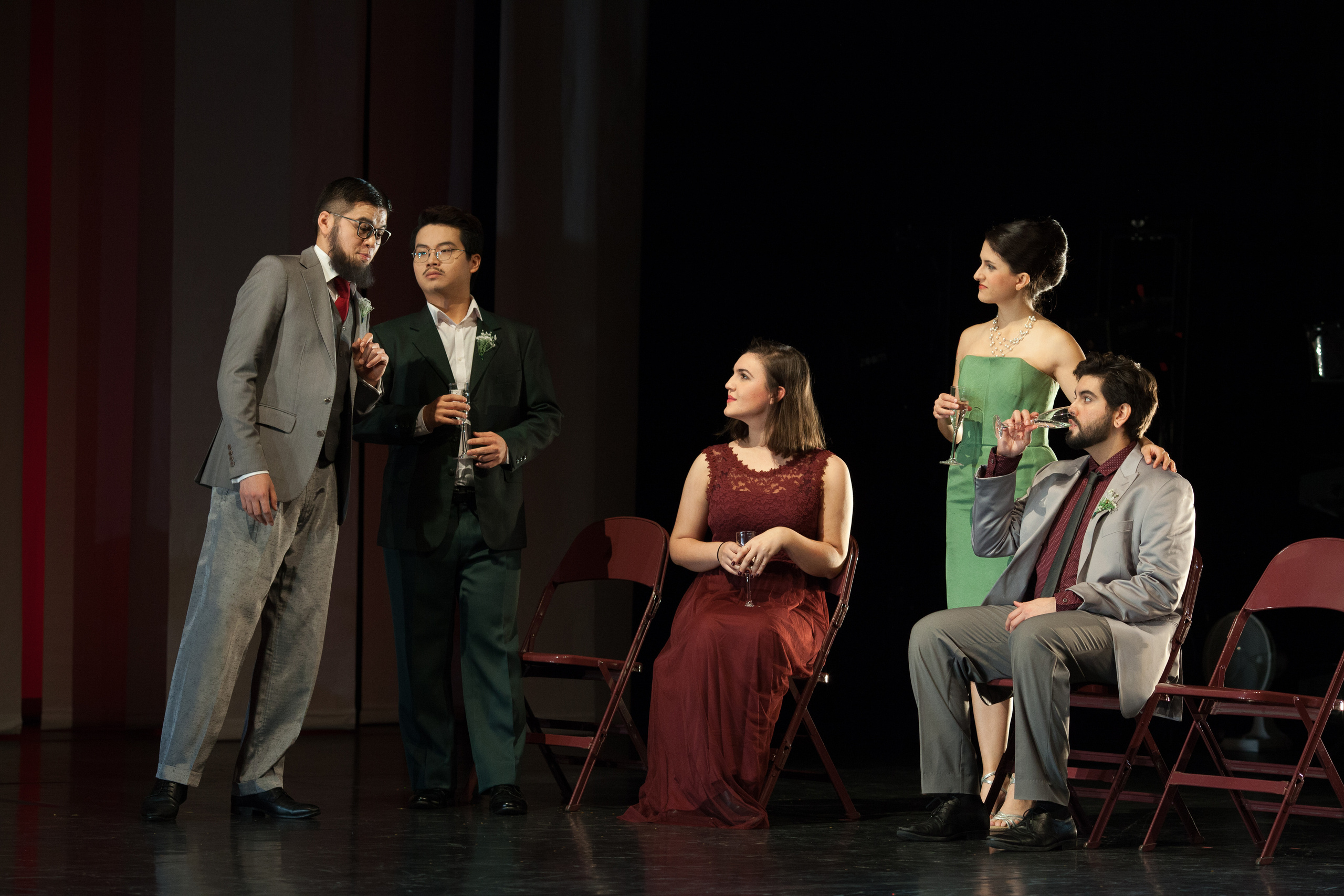 Opera. Nadia Sarycheva Fotografin in Deutschland