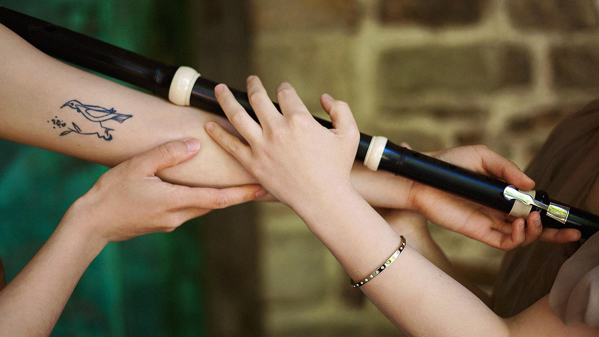 Duo Barokbird. Portrait