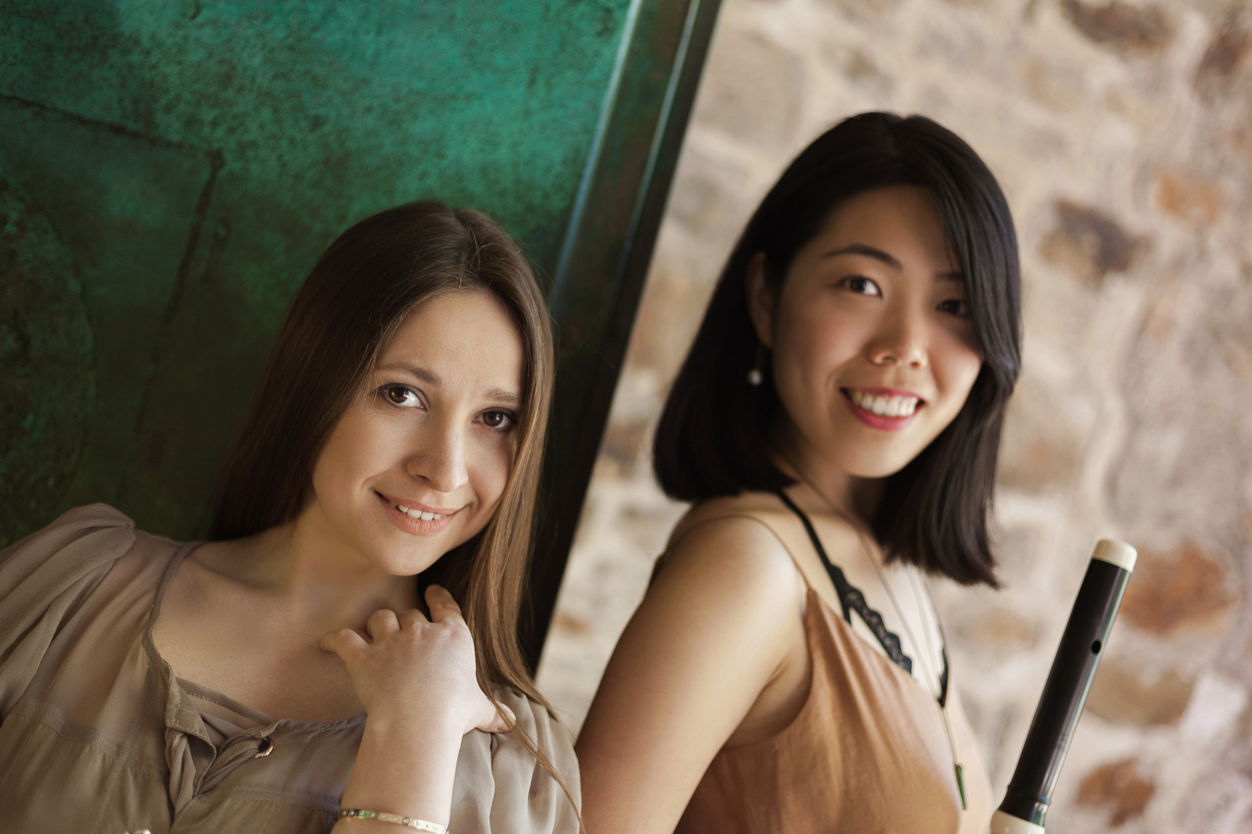 Duo Barokbird. Portrait