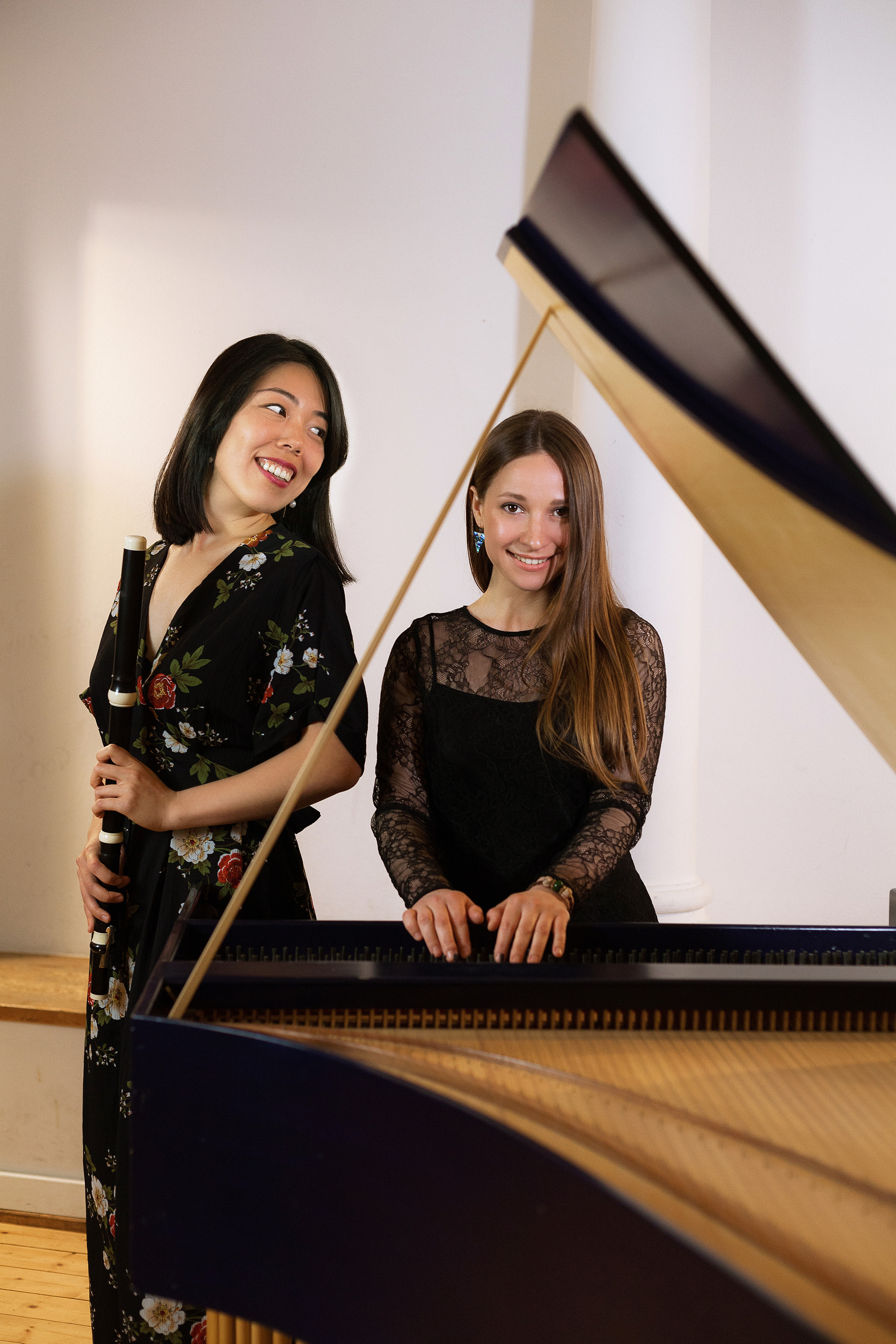 Duo Barokbird. Portrait