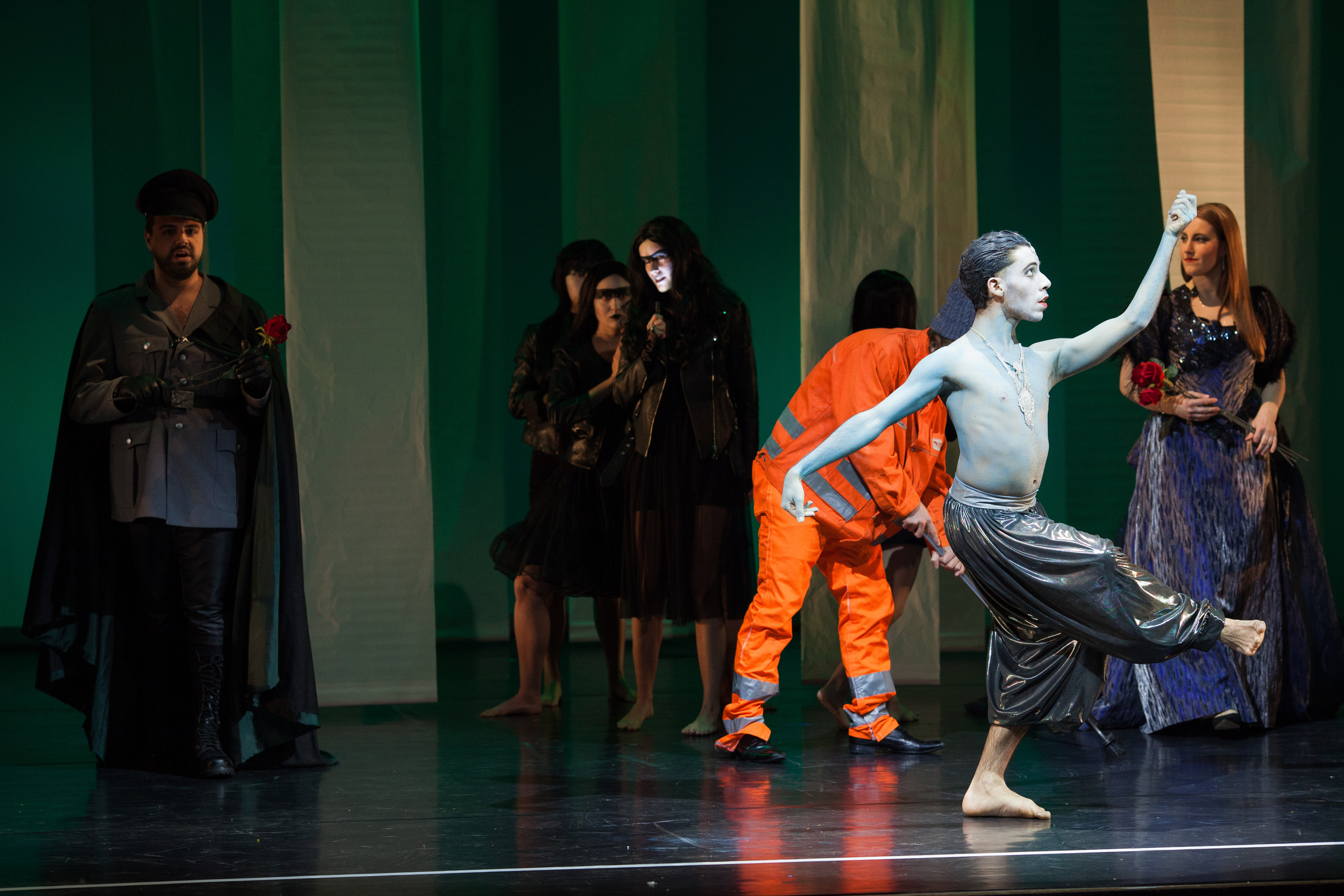 Opera. Nadia Sarycheva Fotografin in Deutschland