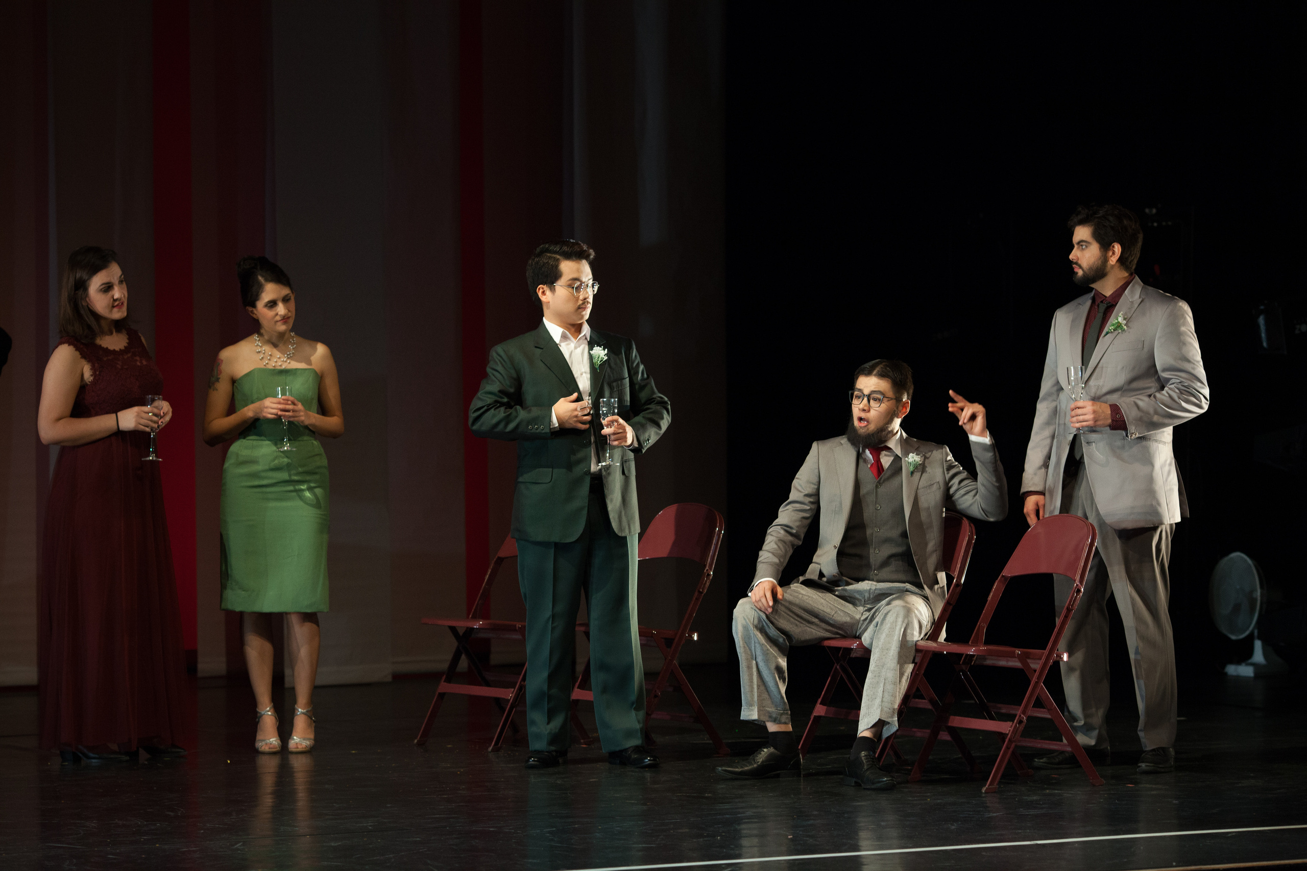 Opera. Nadia Sarycheva Fotografin in Deutschland