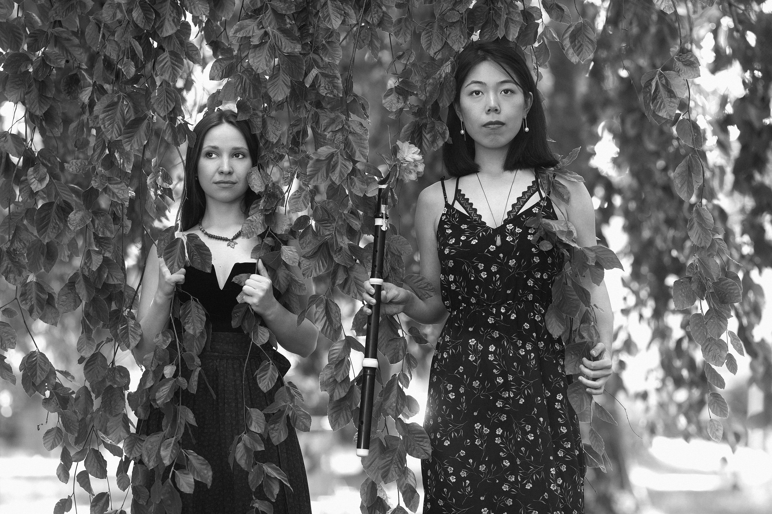 Duo Barokbird. Portrait