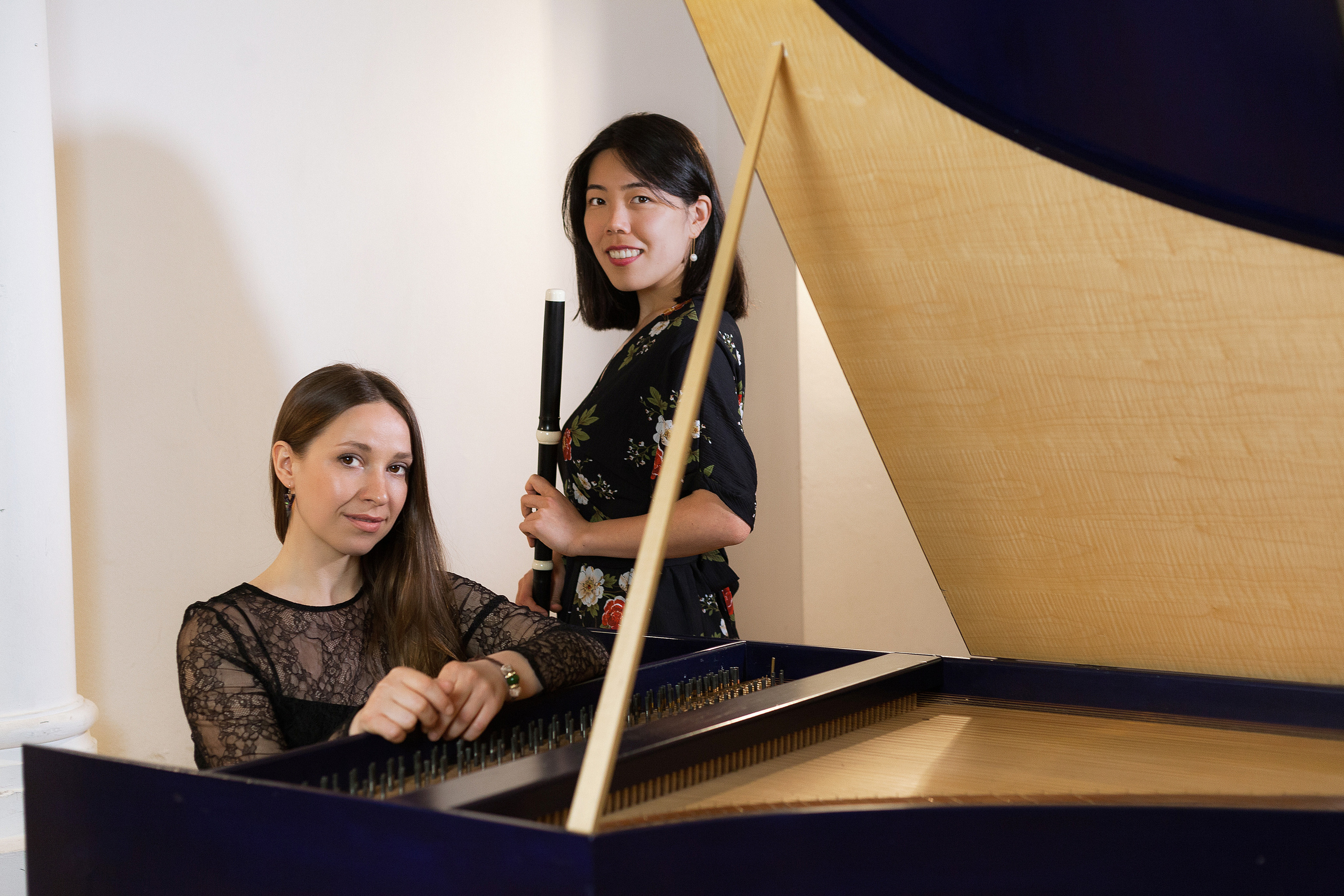 Duo Barokbird. Portrait