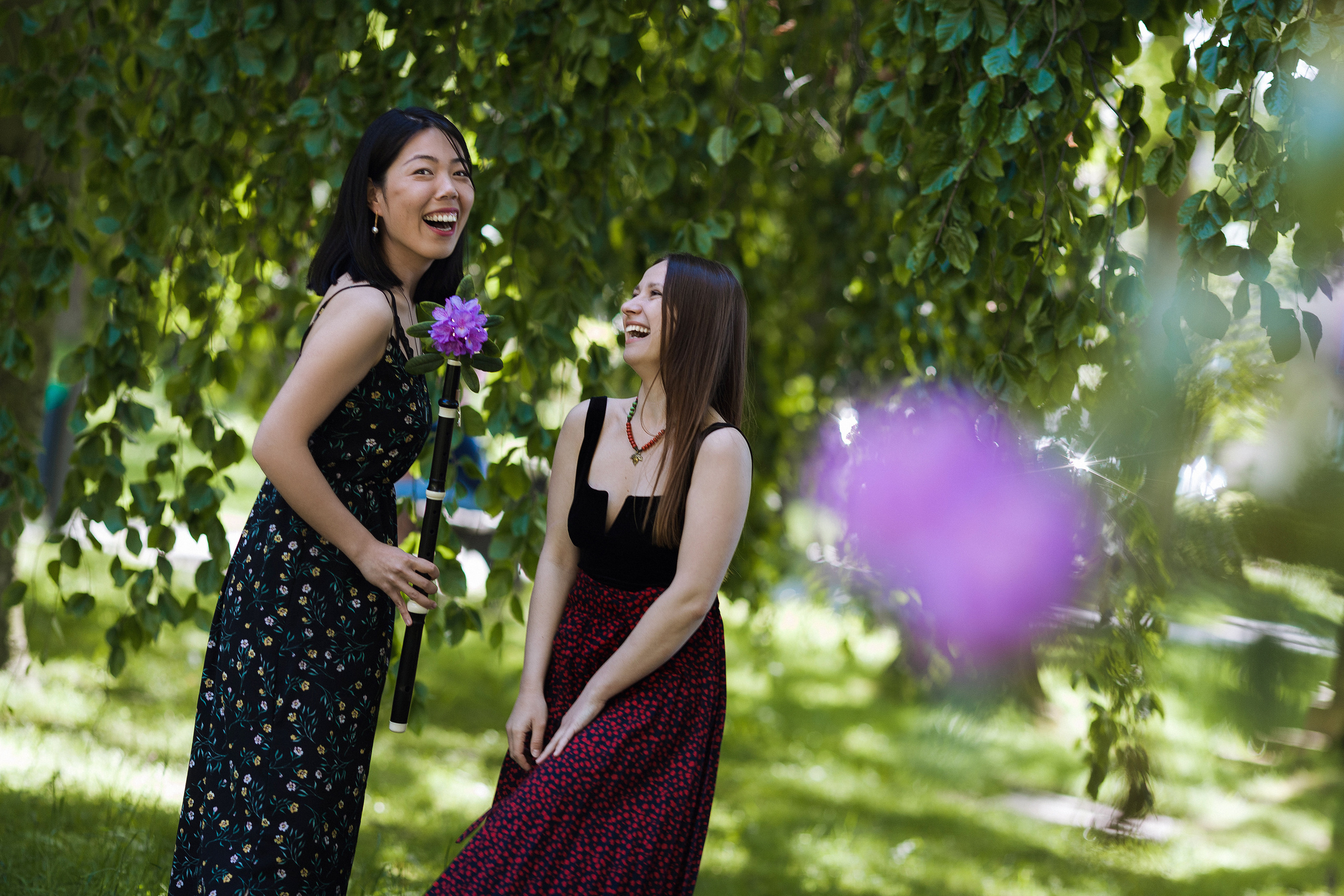 Duo Barokbird. Portrait