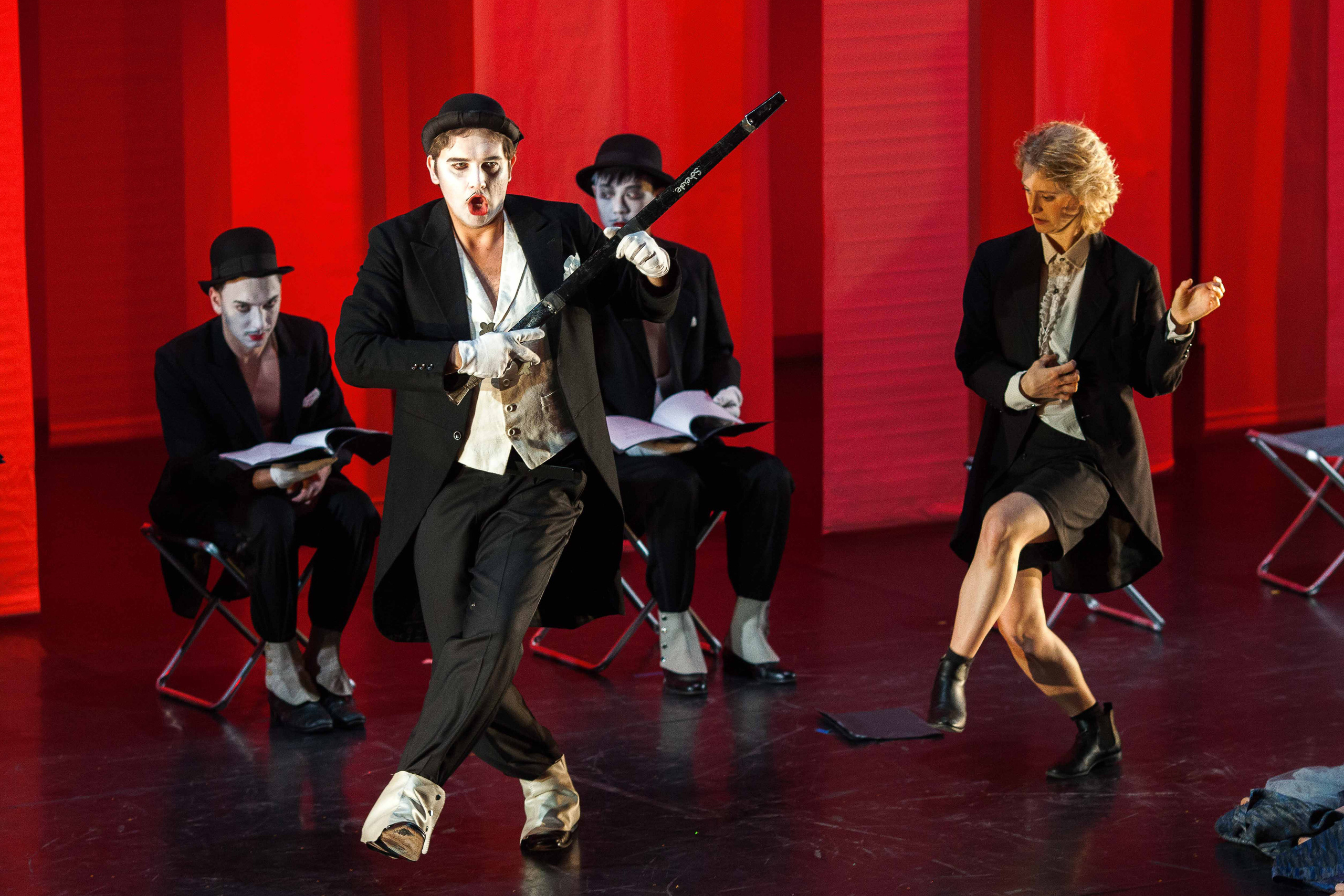 Opera. Nadia Sarycheva Fotografin in Deutschland