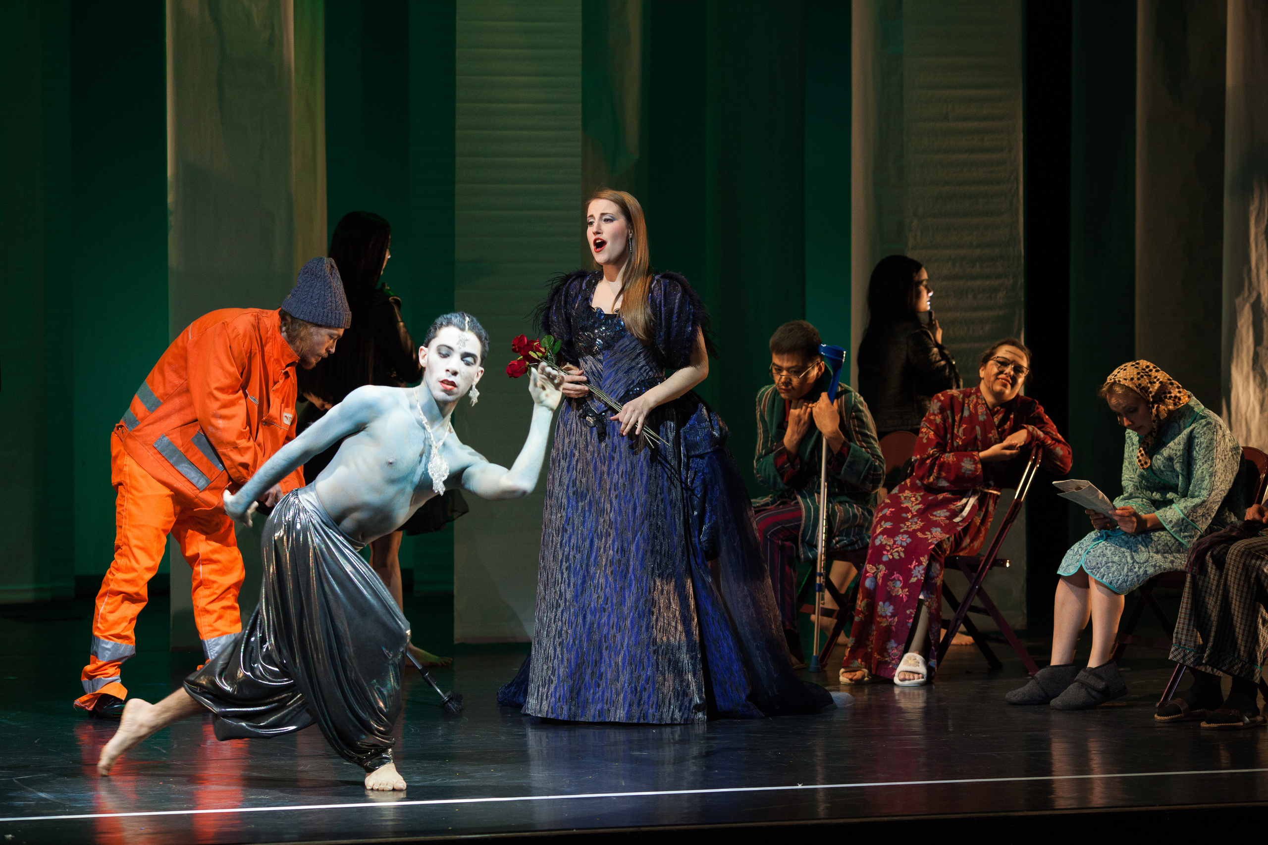 Opera. Nadia Sarycheva Fotografin in Deutschland