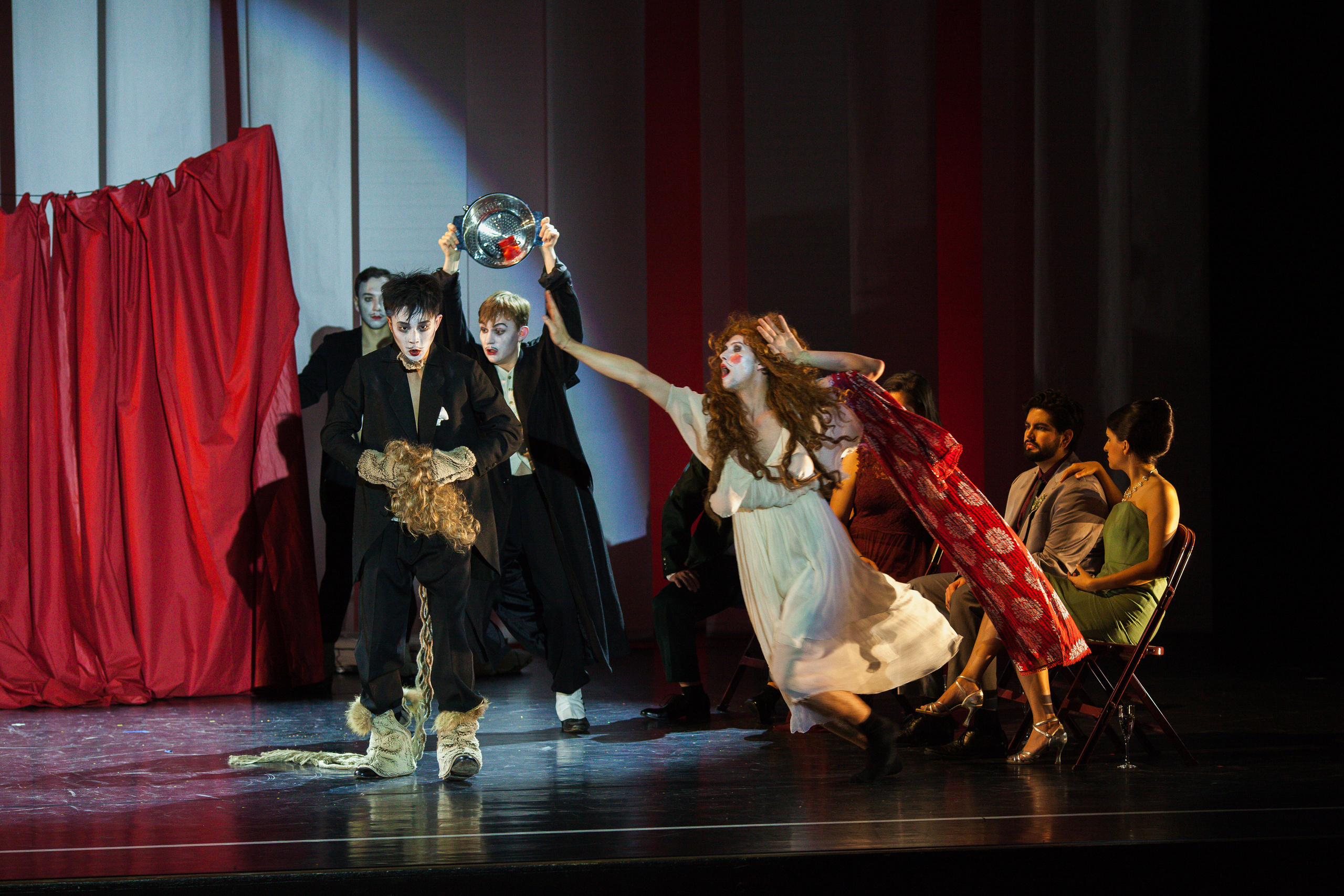 Opera. Nadia Sarycheva Fotografin in Deutschland