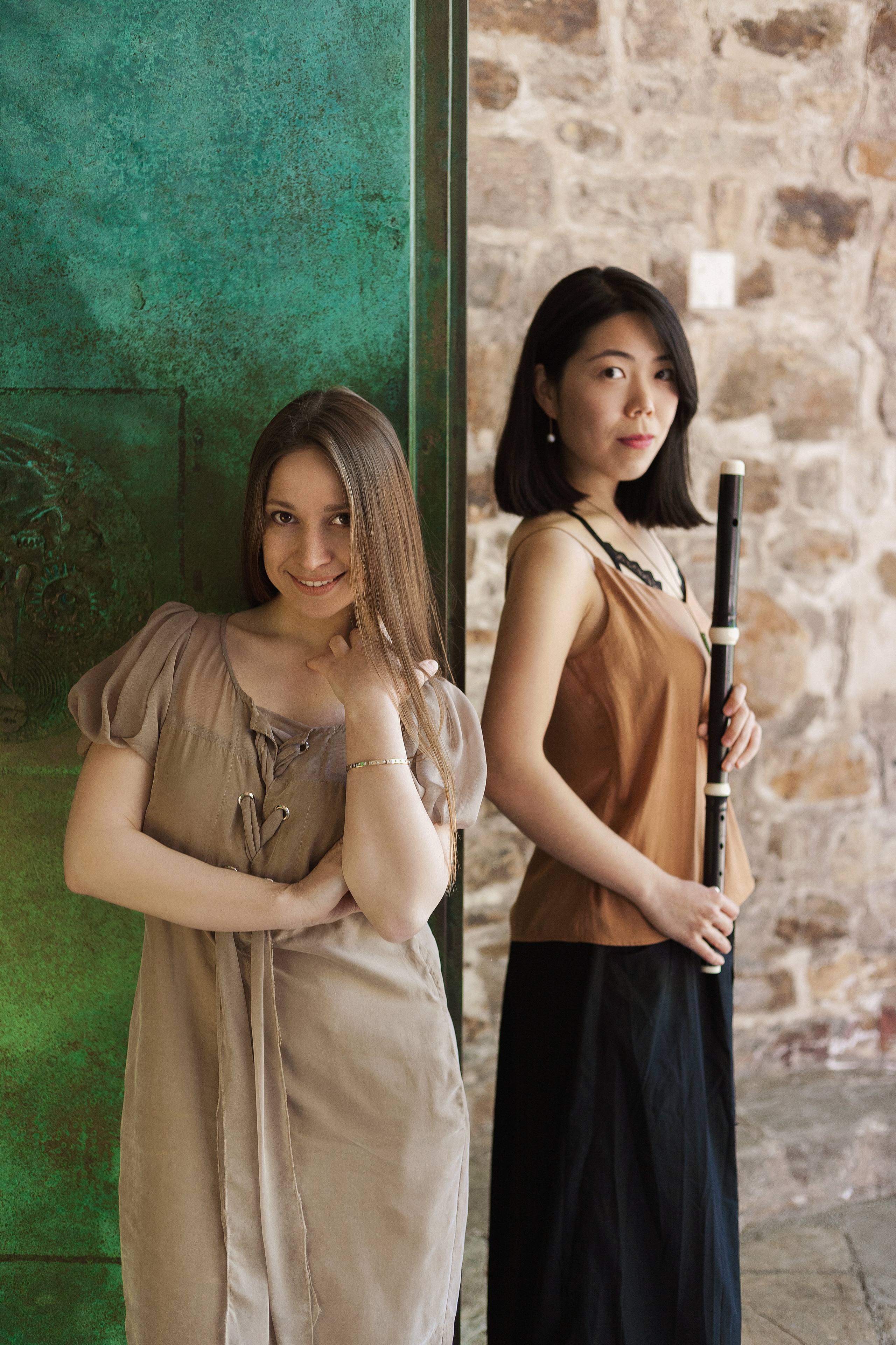 Duo Barokbird. Portrait