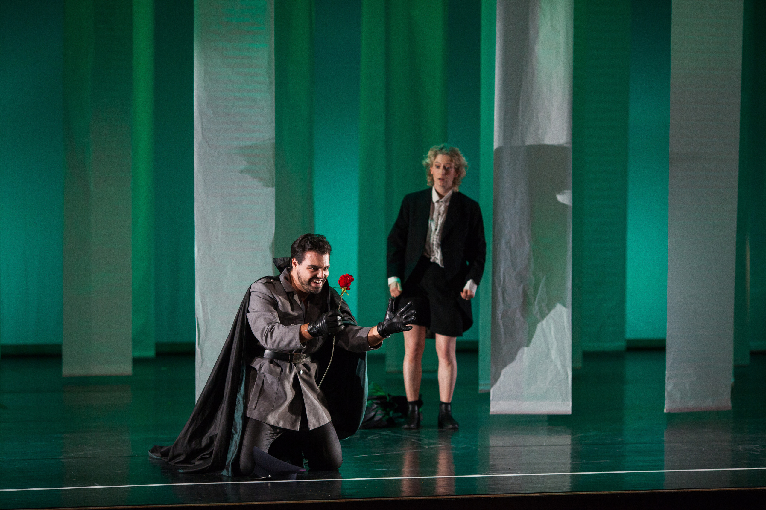 Opera. Nadia Sarycheva Fotografin in Deutschland